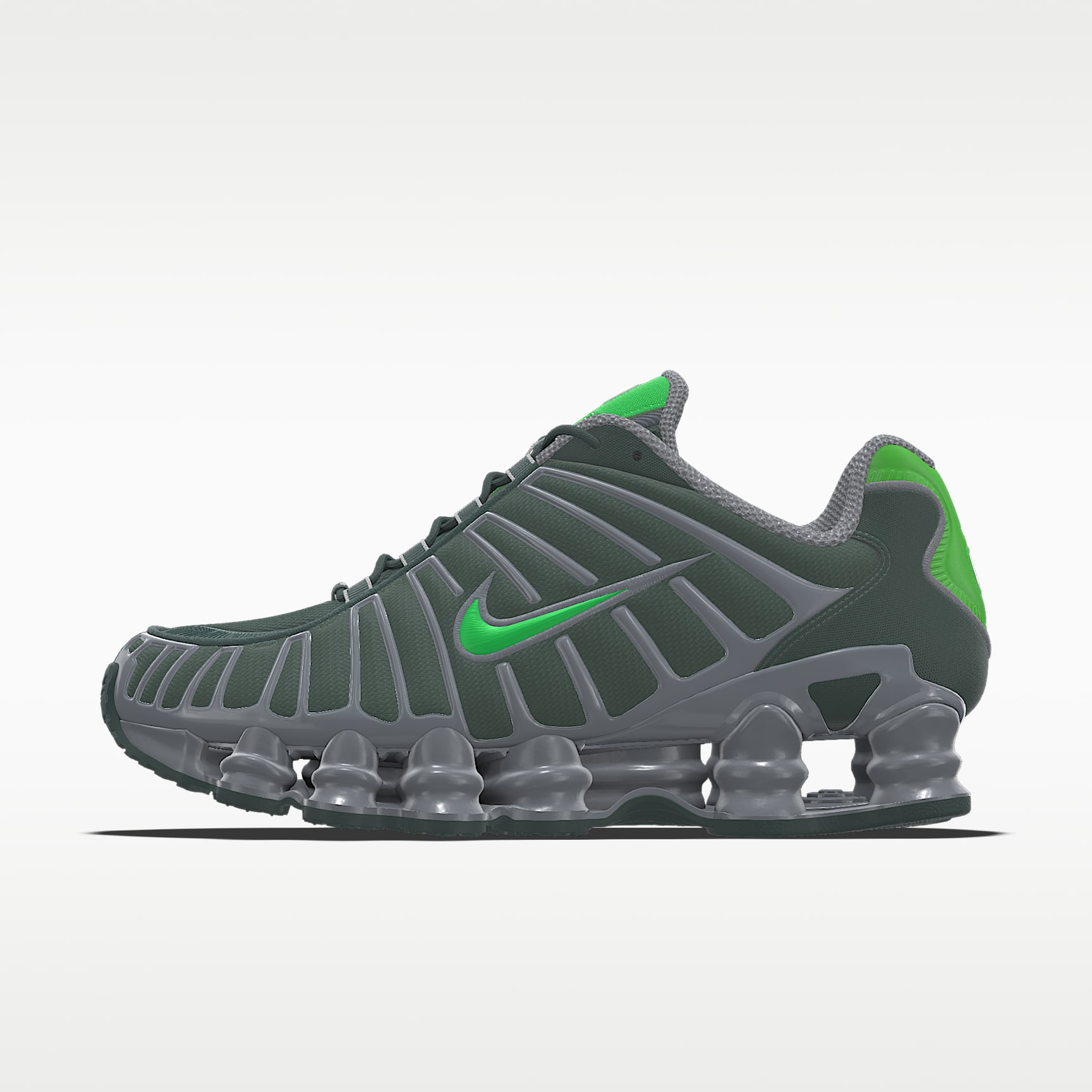 Nike Shox TL By You 专属定制男子运动鞋 - 多色/多色