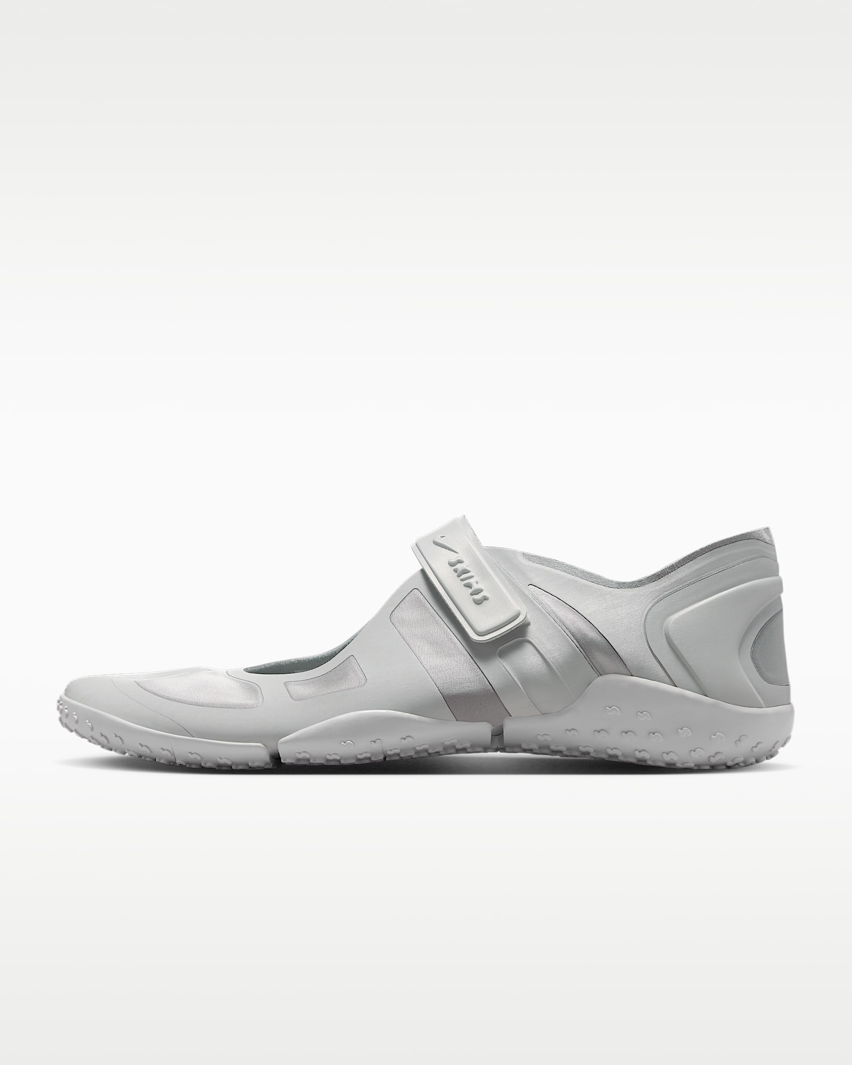 NikeSKIMS Rift Satin 女子运动鞋 - 夜银灰/基调灰/中银/夜银灰