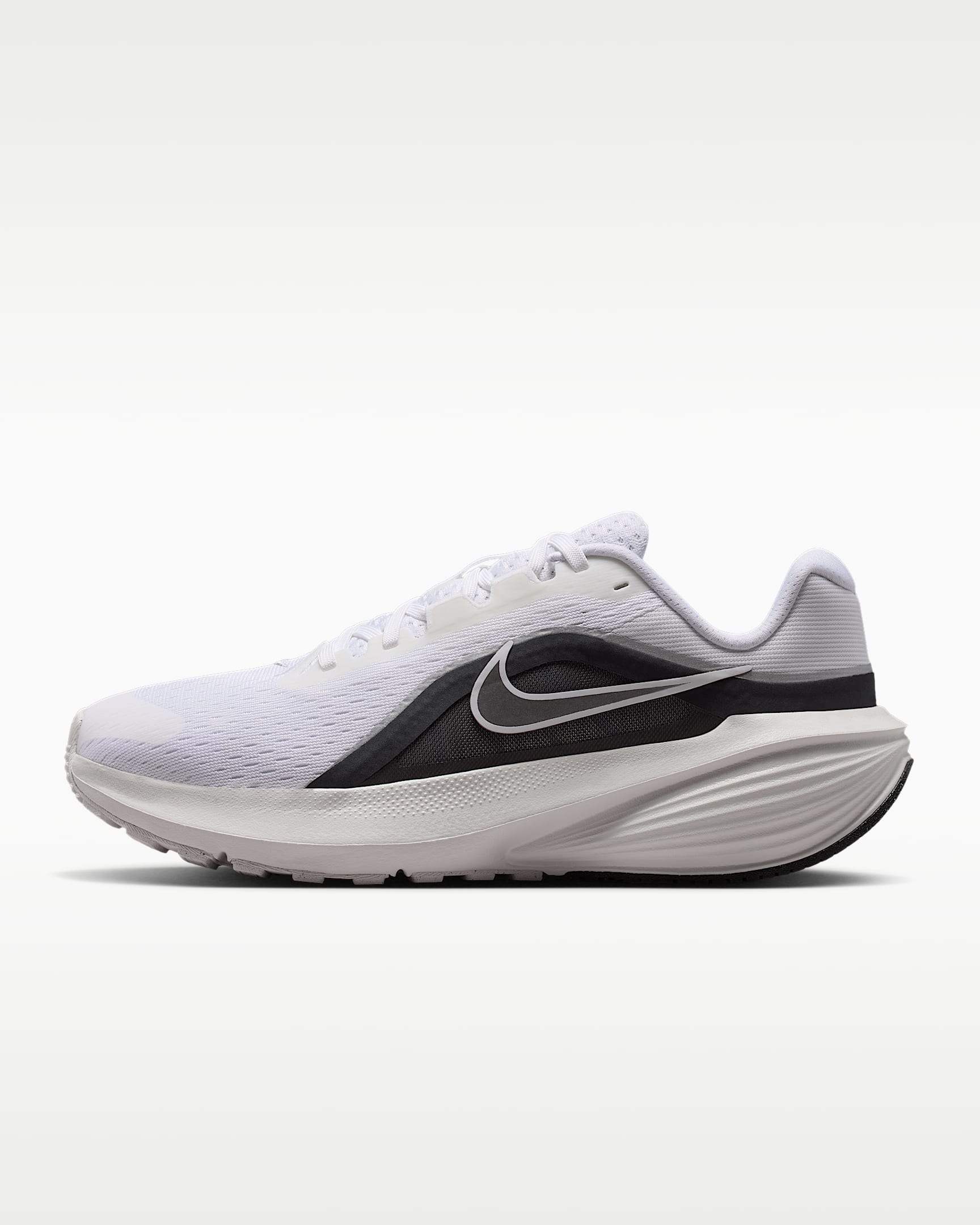 Nike Downshifter 14 女子公路跑步鞋 - 白色/山峰白/煤黑/金属银