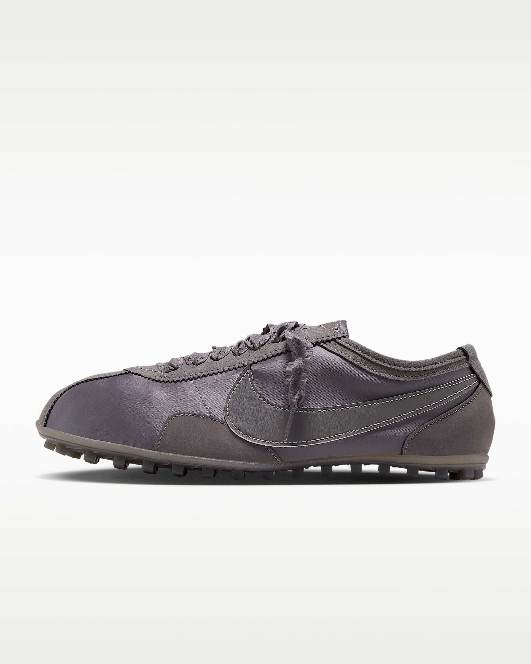 Nike Moon Shoe OG SE Satin 女子运动鞋登月鞋 - 笔尖灰黑色/雾灰/笔尖灰黑色