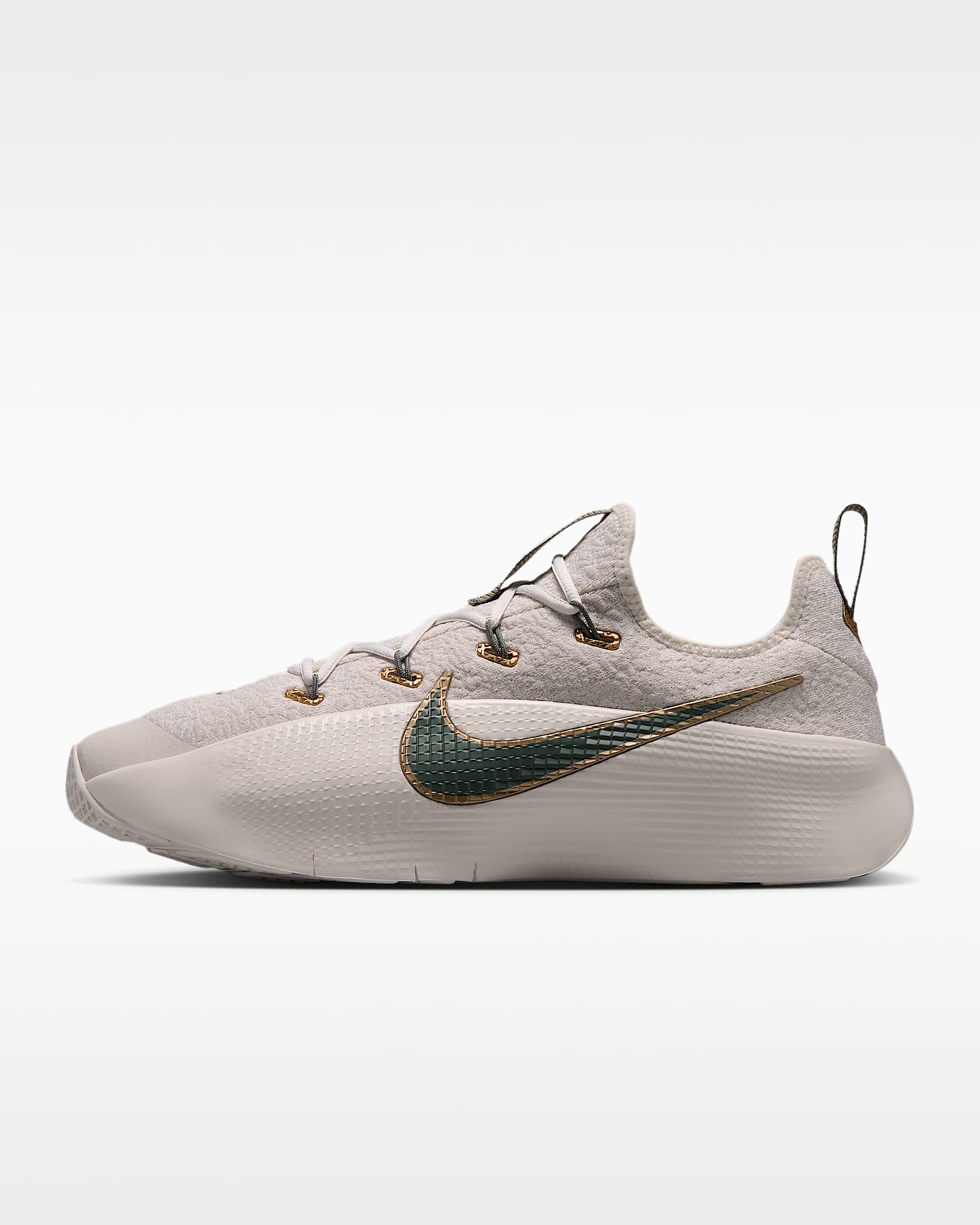 LeBron TR 1 詹姆斯男子训练鞋 - 幻影灰白/浅土褐/金属色/迷彩绿