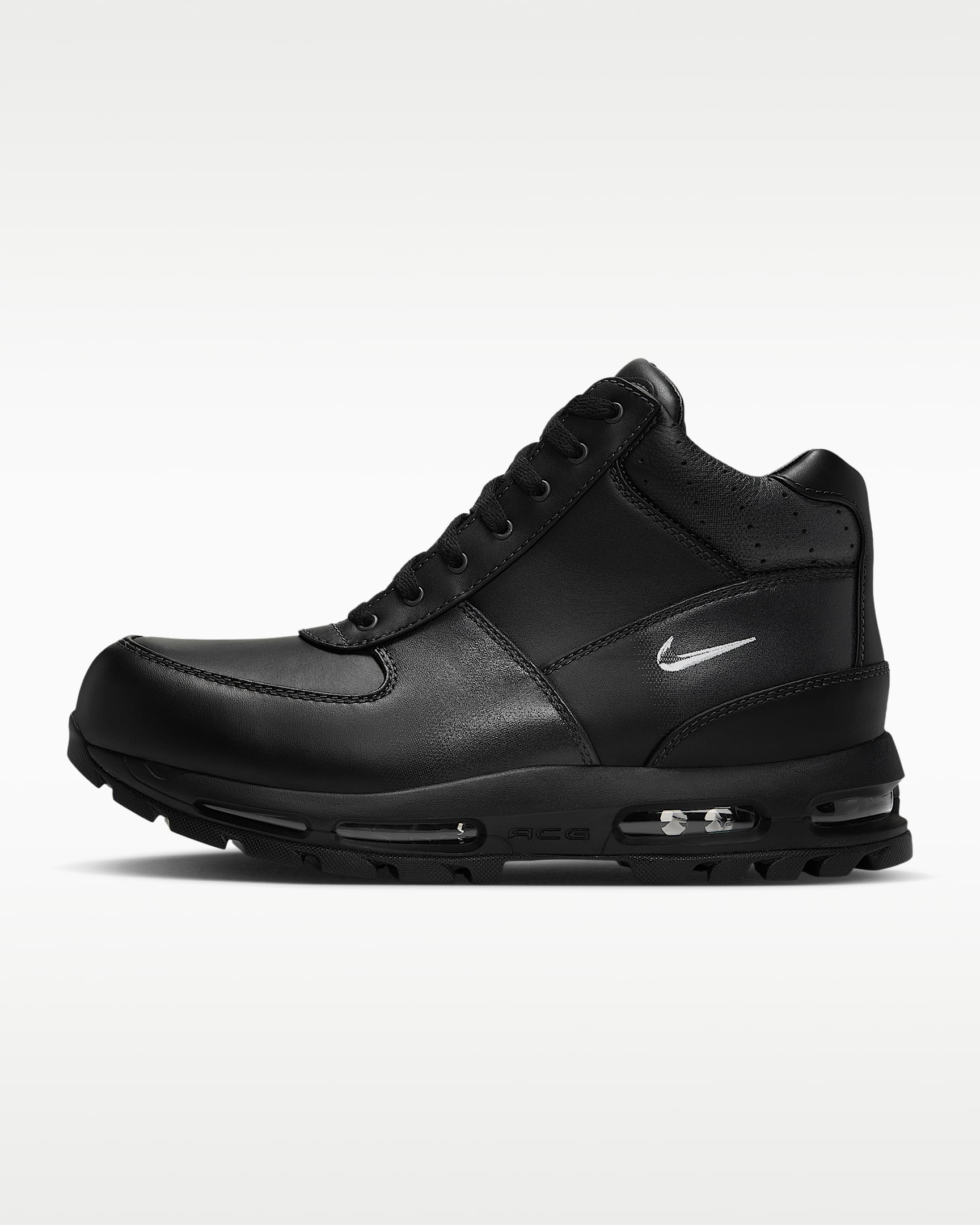 Nike Air Max Goadome 男子运动靴 - 黑/煤黑/荧光黄/白色