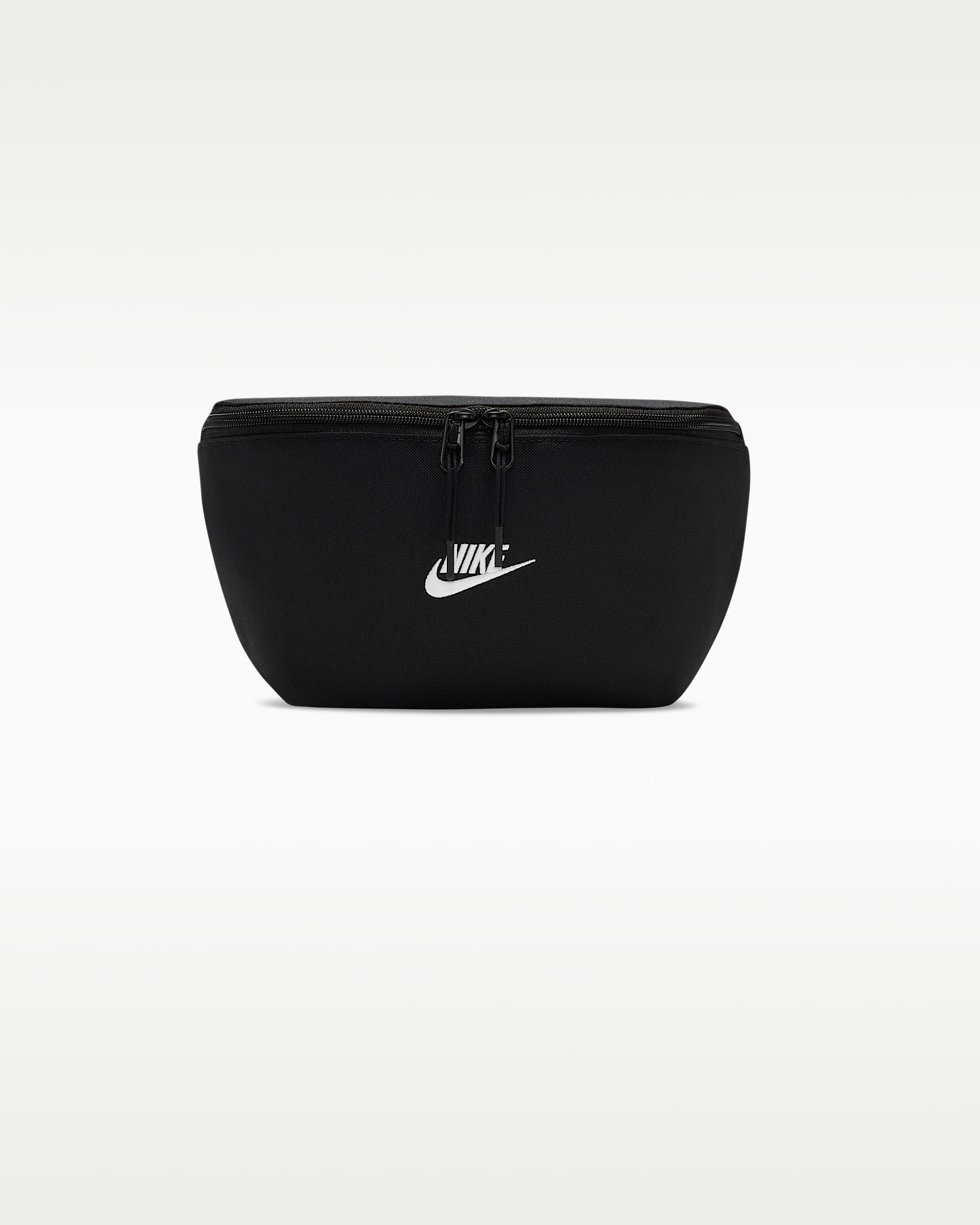 Nike Heritage 2.0 腰包 - 黑/黑/白色
