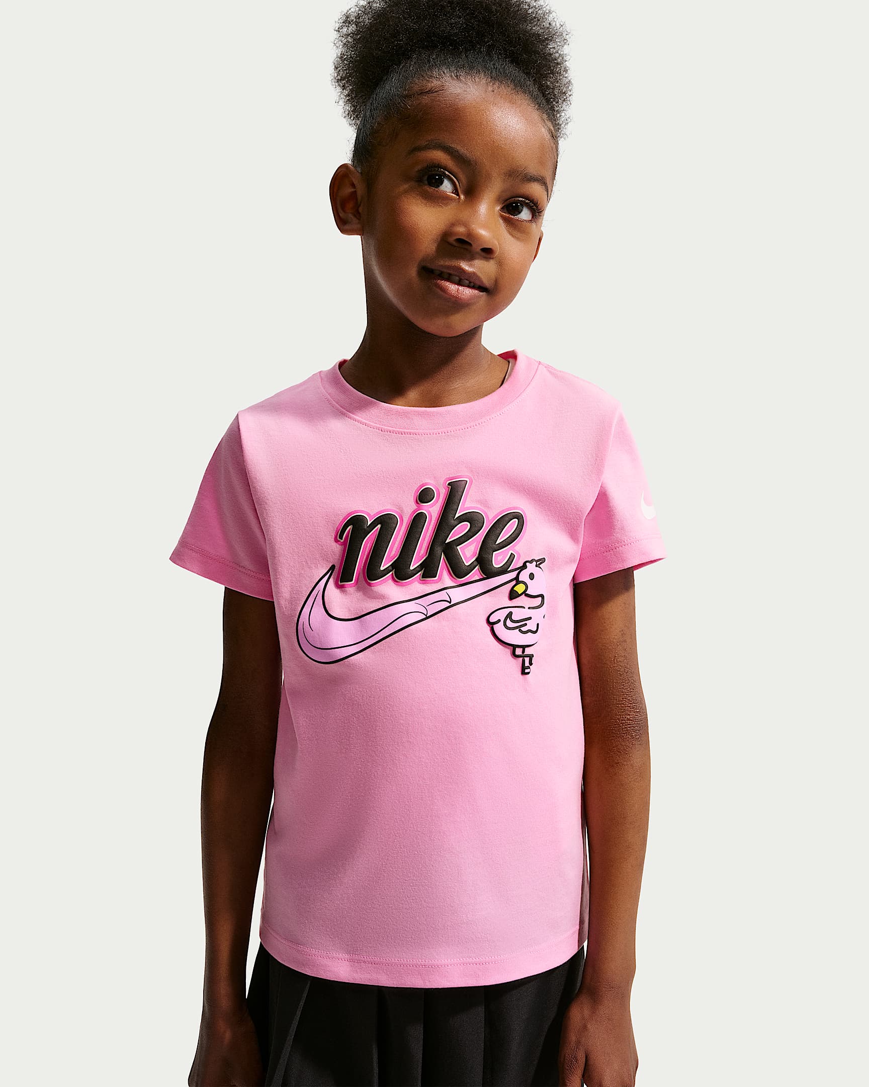 Nike 幼童短袖T恤 - 上升粉