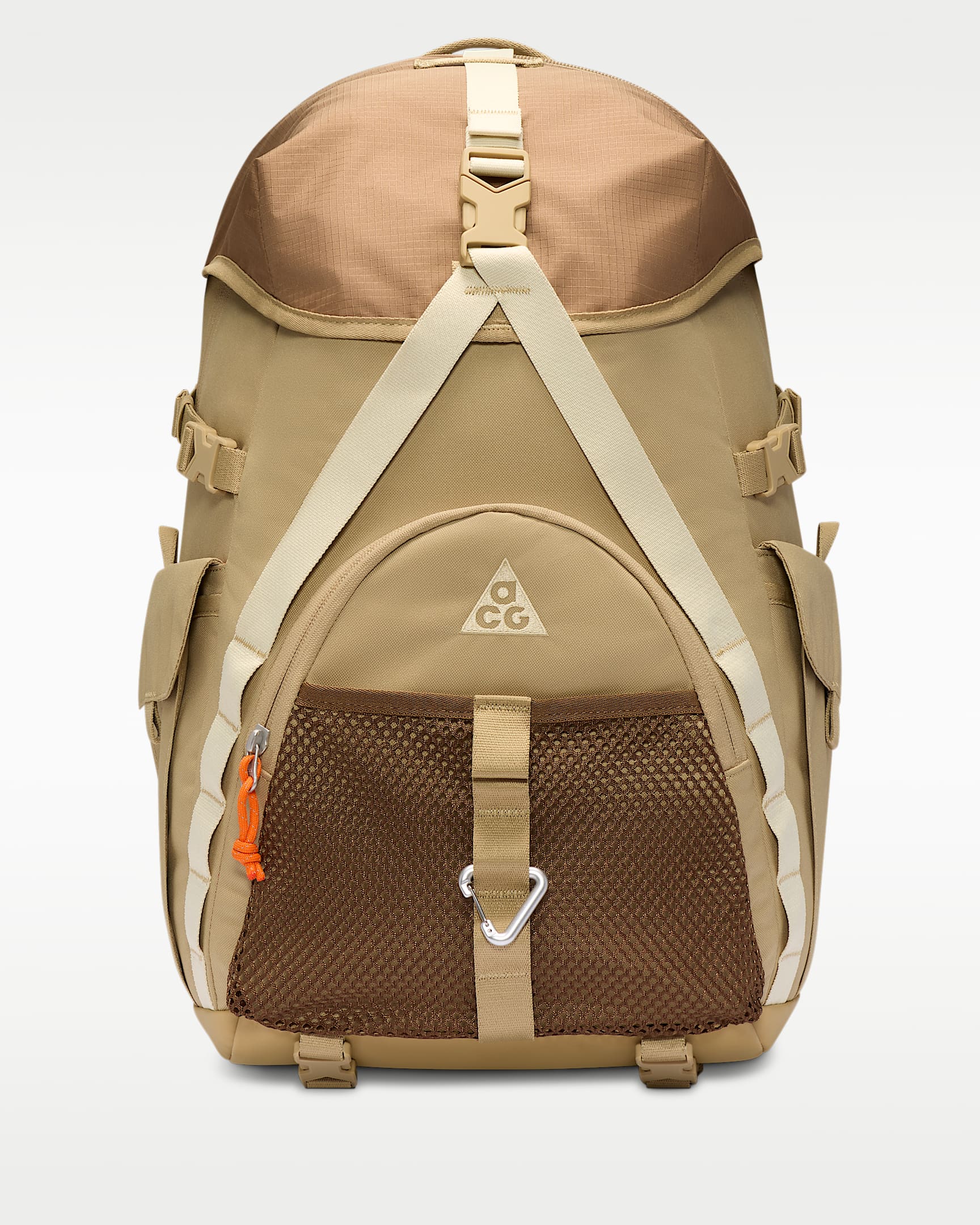 Nike ACG "DAYMAX" 双肩包 - 杏茶色/苔木棕色/浅卡其