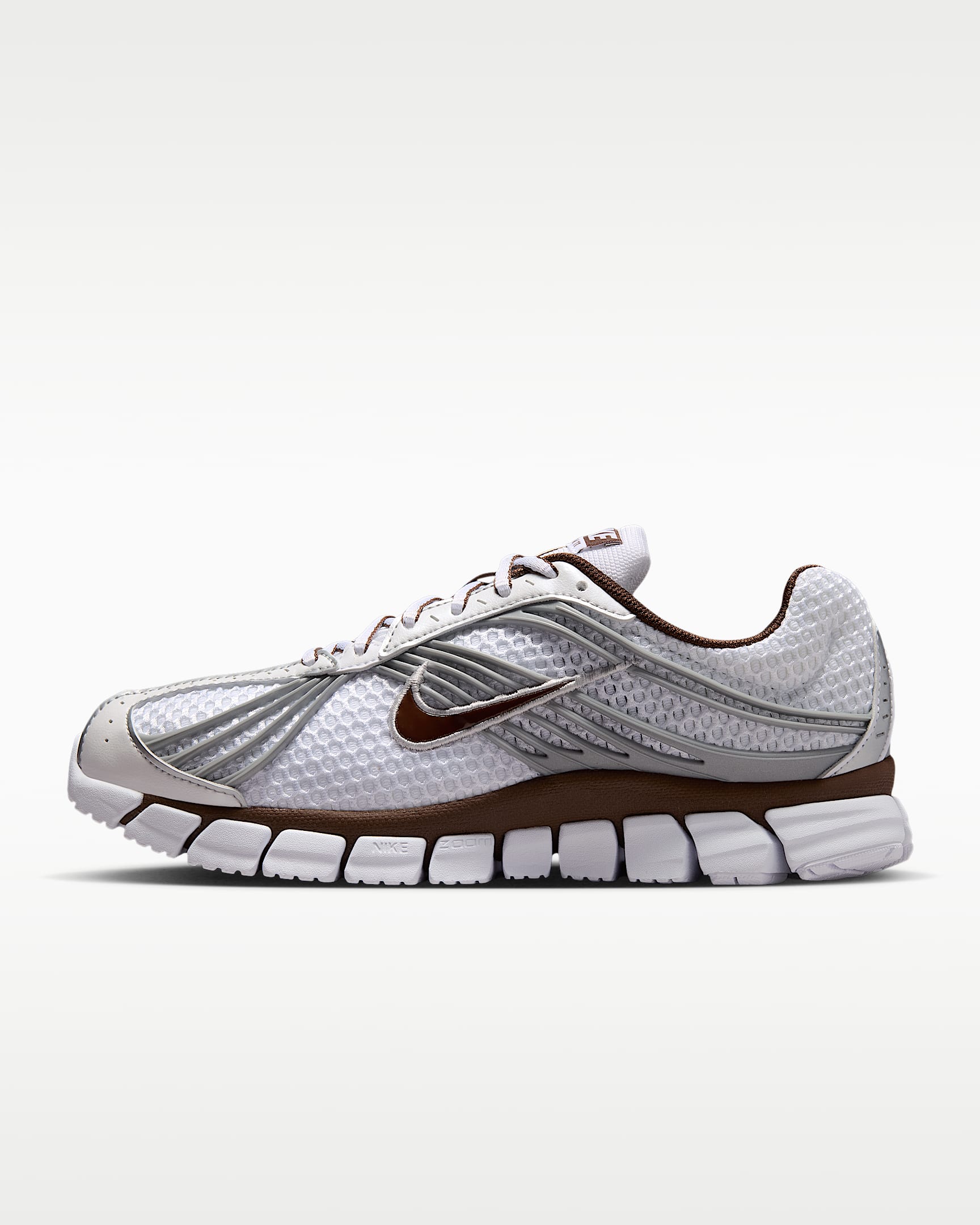 Nike Zoom Skylon 11 女子运动鞋 - 白色/金属银/惊喜可可色