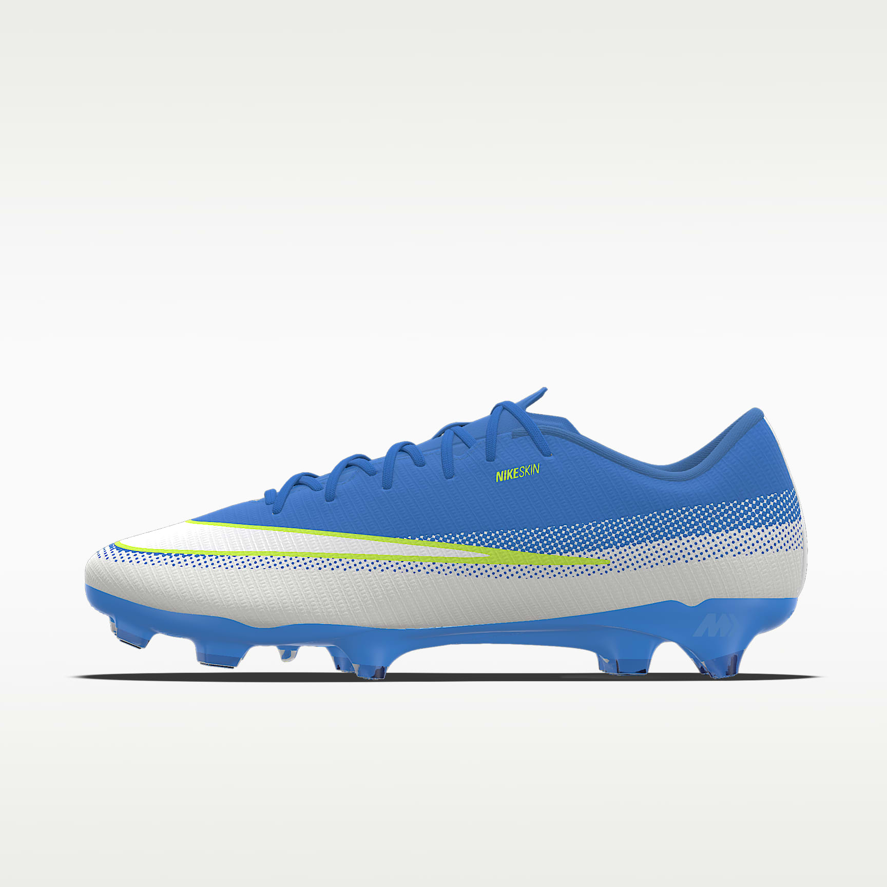 Nike Mercurial Vapor 17 Academy By You 专属定制 FG 天然硬质草地低帮足球鞋 - 多色/多色