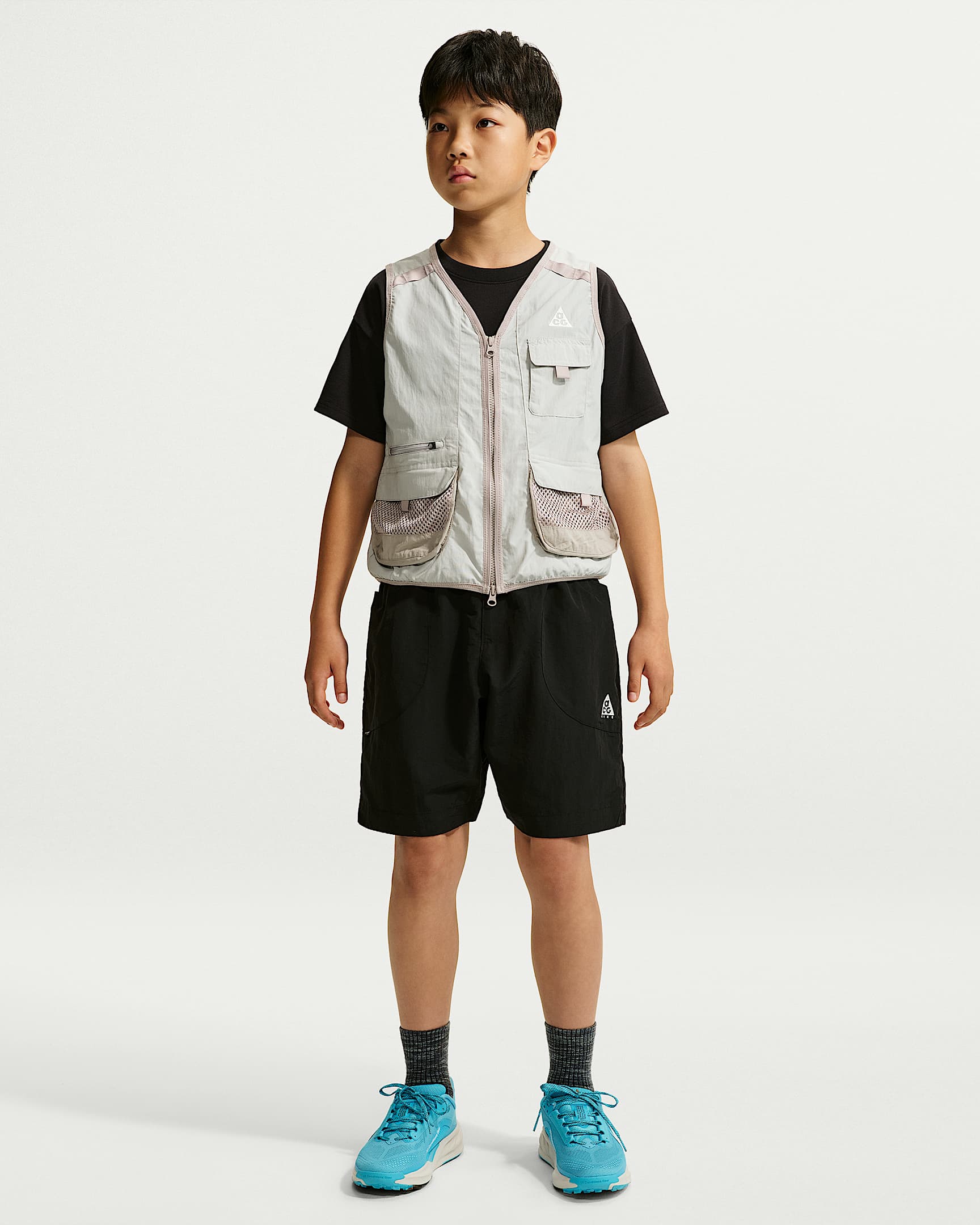 ACG Dolomiti 大童短裤 - 黑