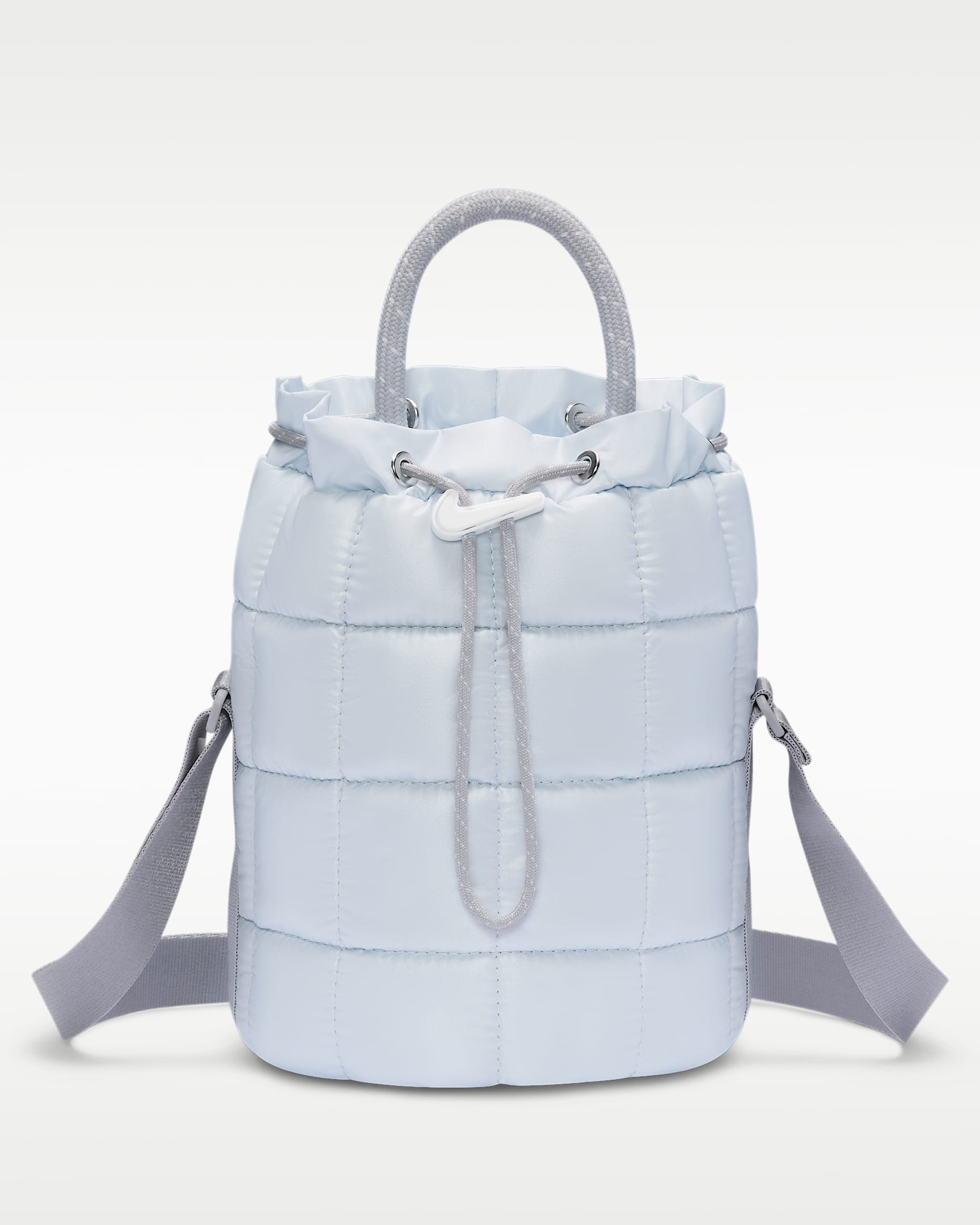 Nike Sportswear Puffle 小号托特包 - 白金色/狼灰/山峰白