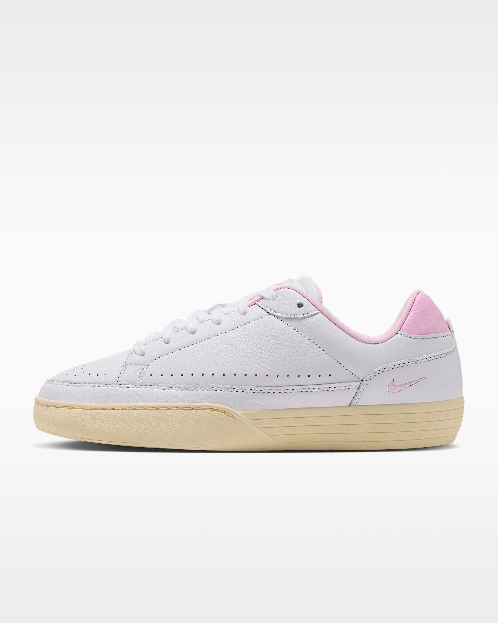 Nike Tennis Centre 女子运动鞋 - 白色/棉布白/泡沫粉