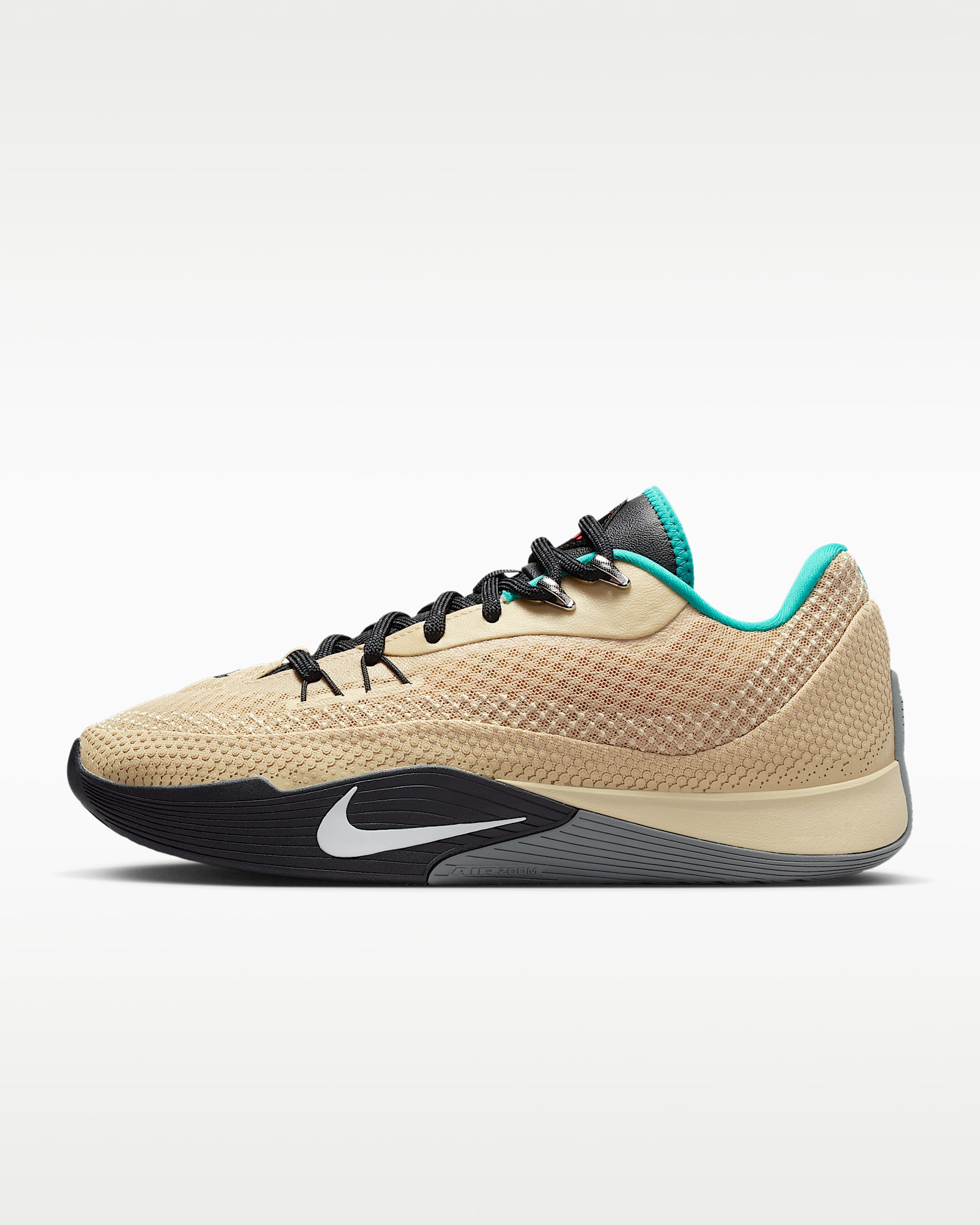 Nike S.T. Flare EP 耐克气焰篮球鞋 - 维加斯金/黑/团队金/尘光子色