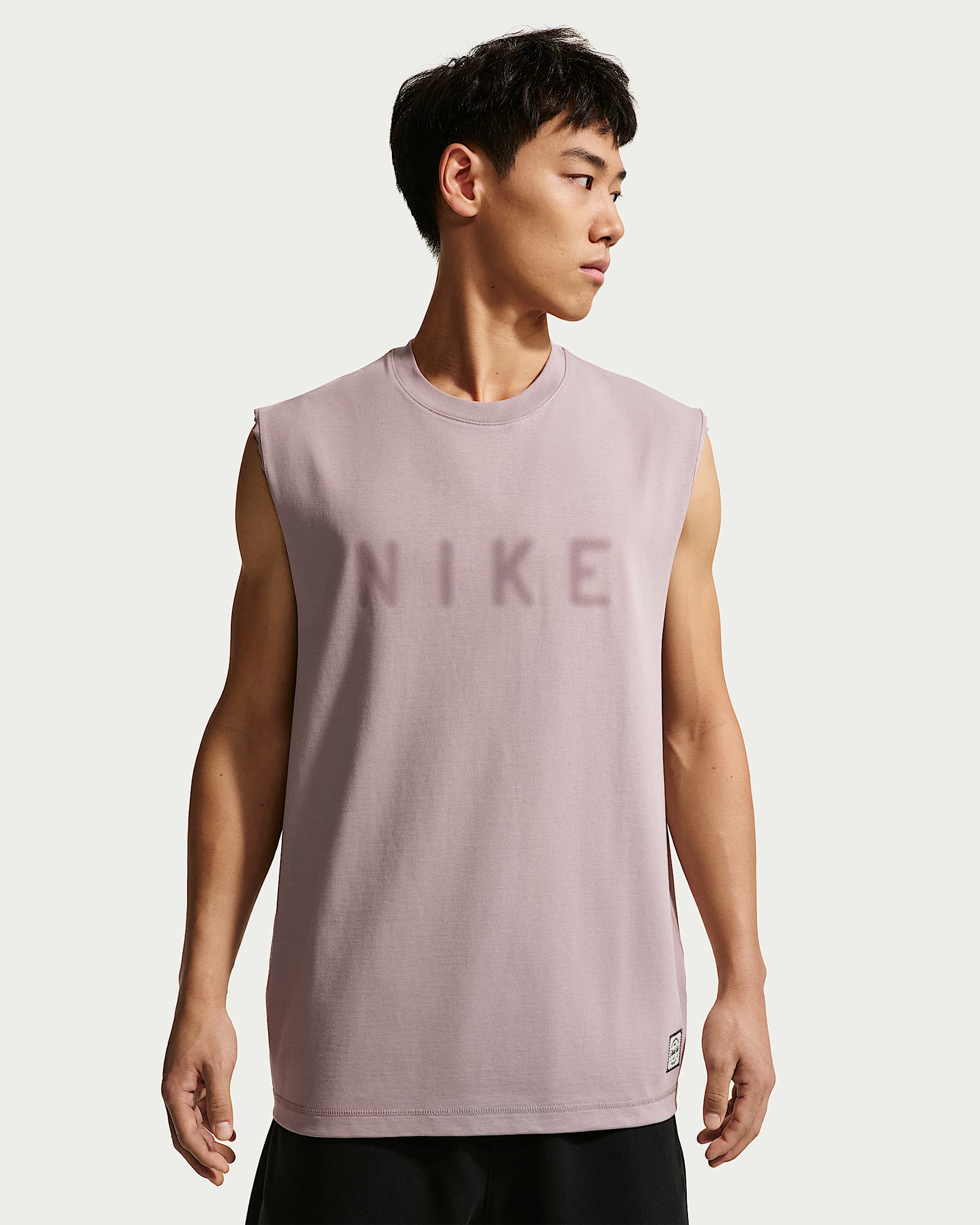 Nike N.A.C. Dri-FIT 男子速干训练背心 - 浅矿石紫/浅矿石紫