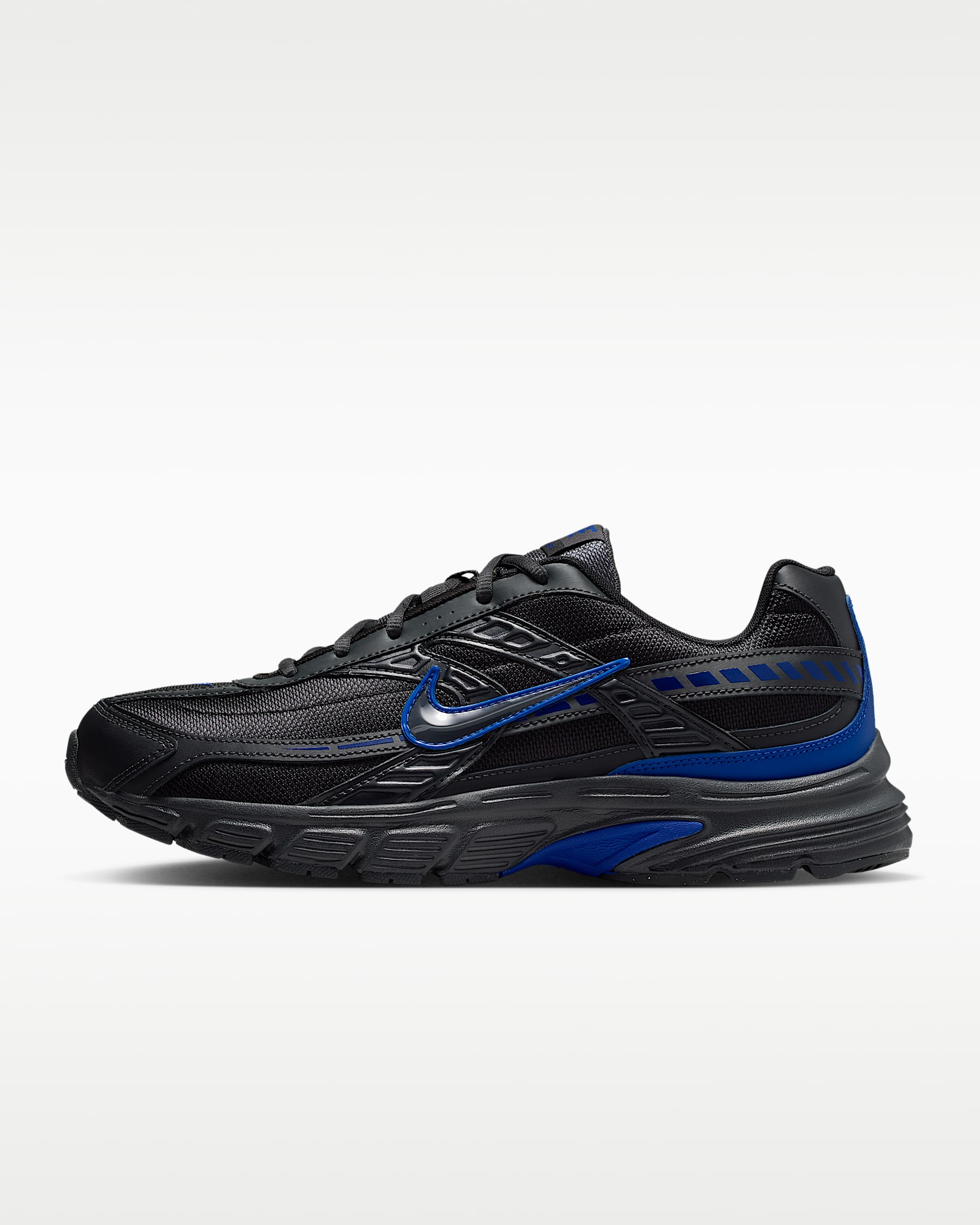 Nike Initiator 男子运动鞋老爹鞋 - 狼灰/米白/赛车蓝/白色