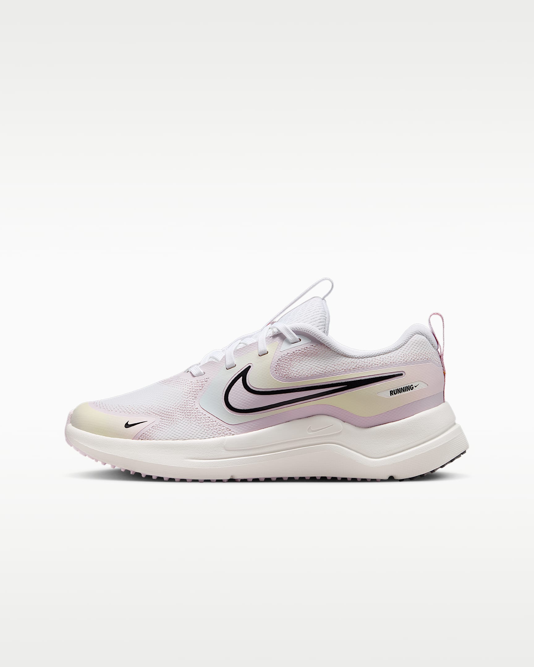 Nike Cosmic Runner SE 2 耐克宇宙一号大童跑步鞋 - 白色/浅紫丁香色/帆白/黑