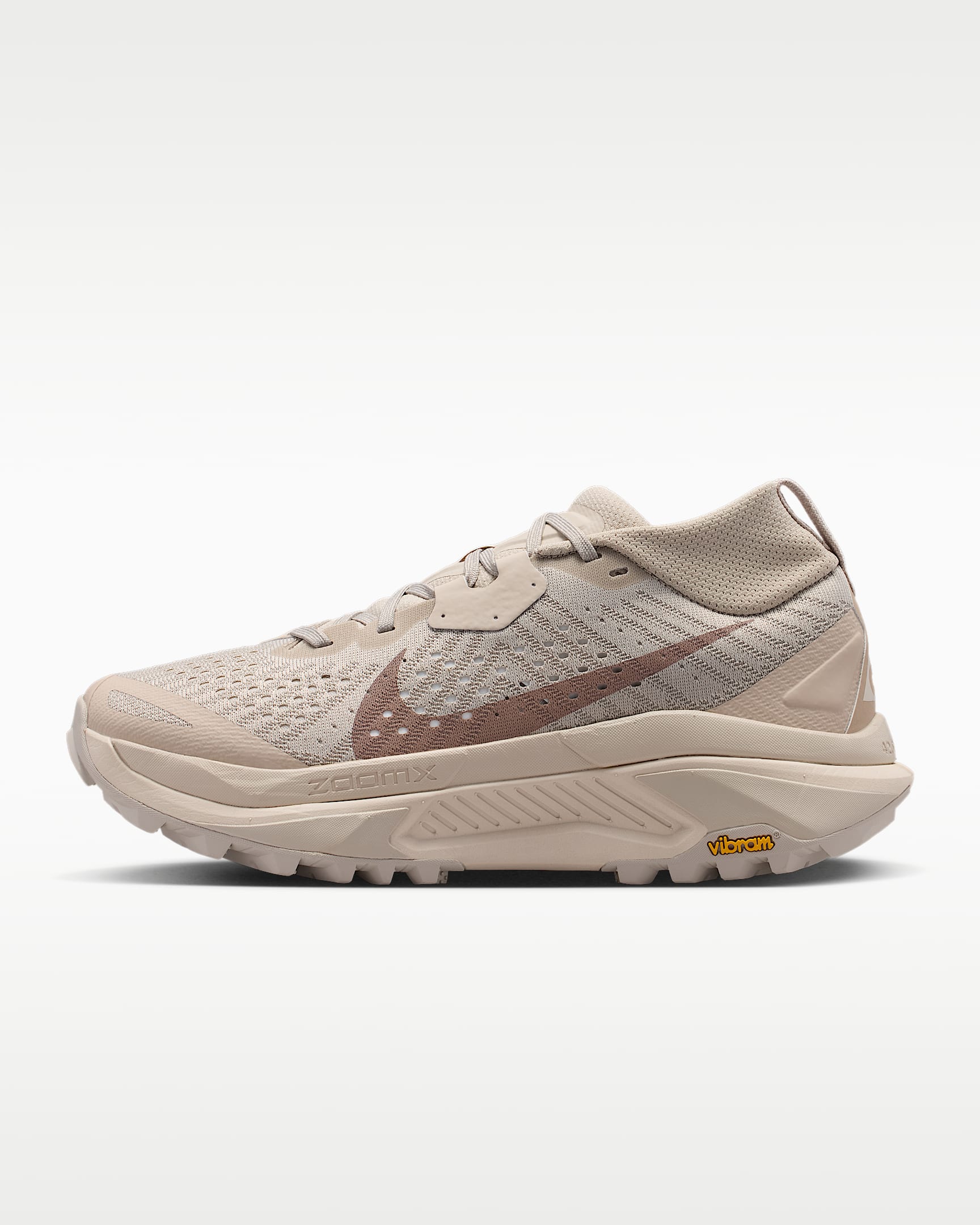 Nike ACG Zegama 女子越野跑步鞋 - 奶白 II/安全橙/浅土褐