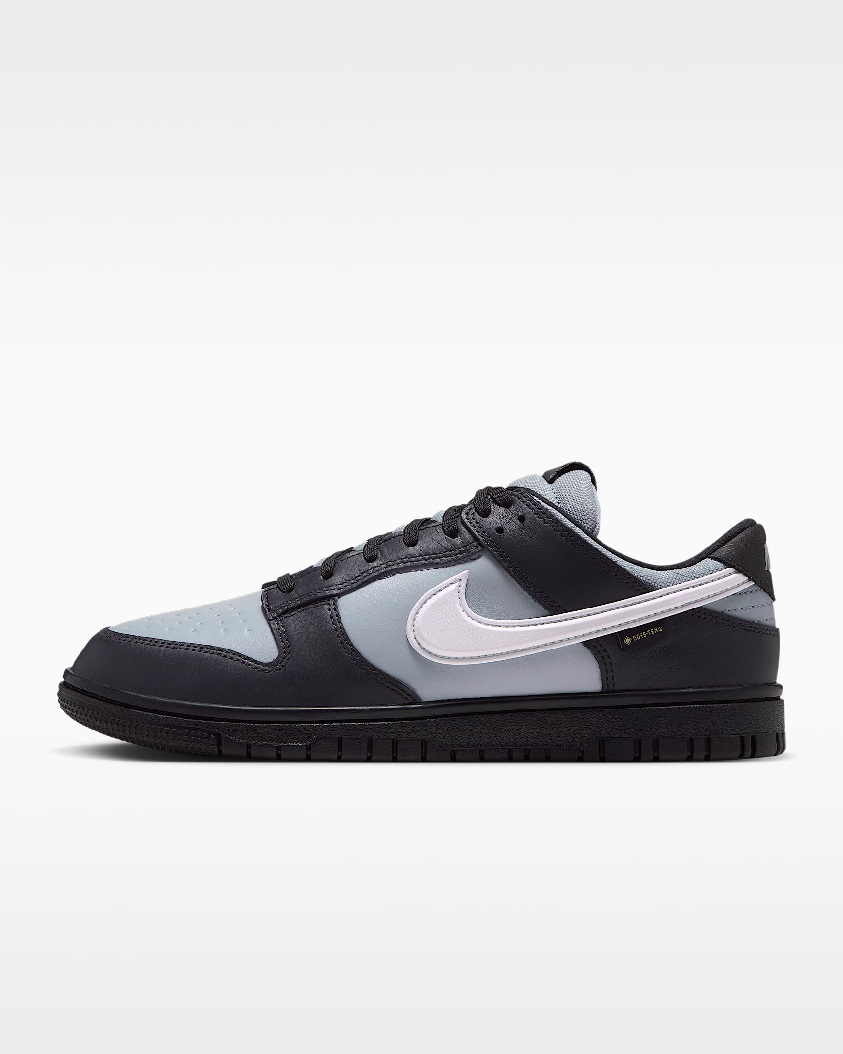Nike Dunk Low GORE-TEX 男子防水运动鞋 - 油灰/鸽子灰/黑/山峰白