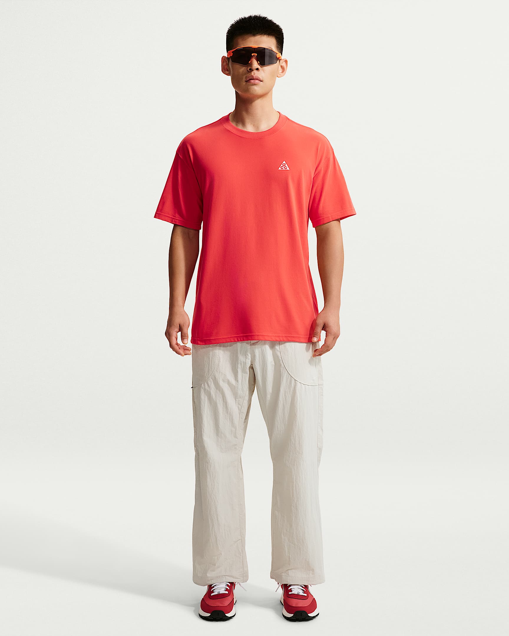 Nike ACG "Dolomiti" 男子拒水长裤 - 浅土褐/山峰白