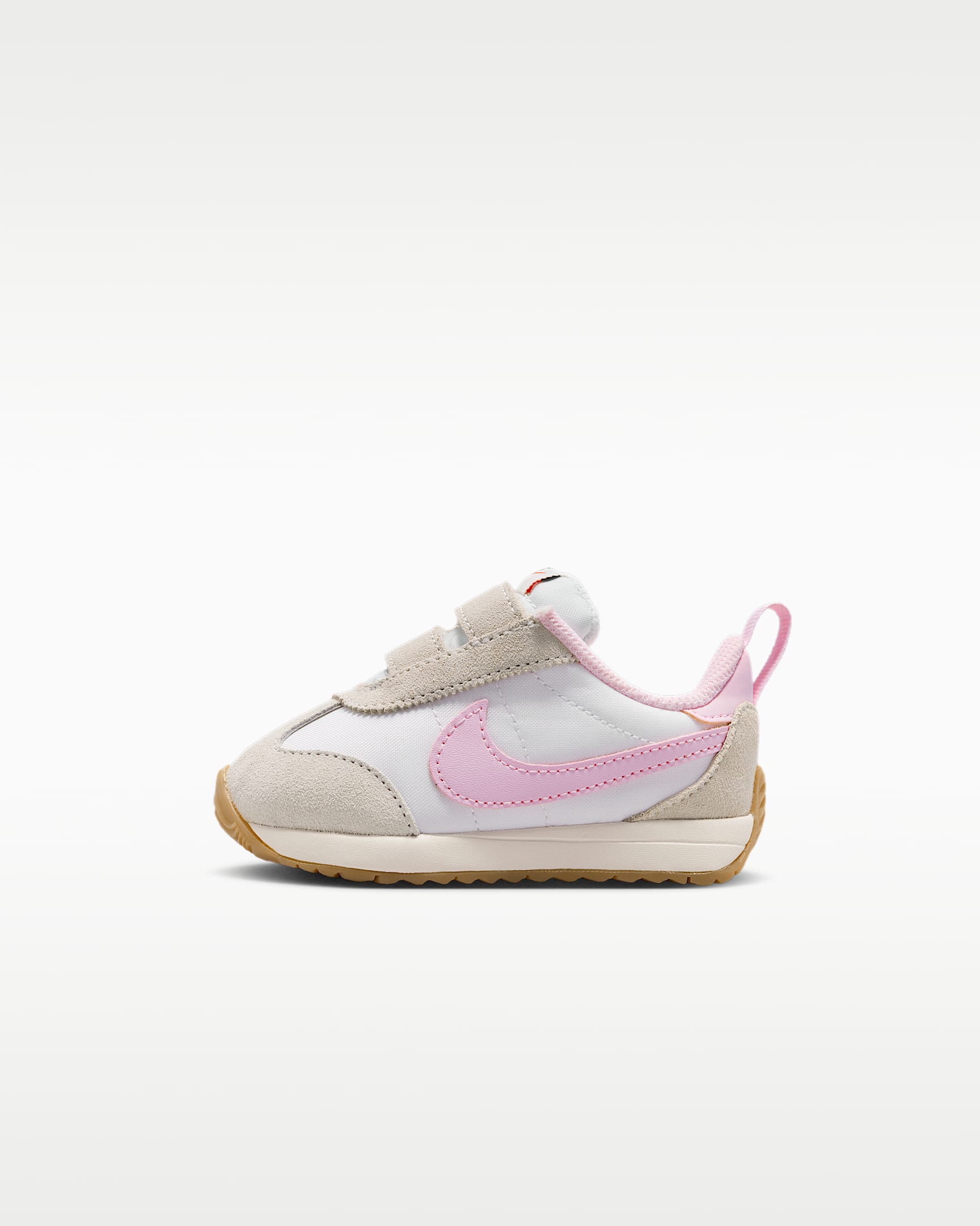 Nike Pacific 婴童运动鞋 - 帆白/橡皮浅褐/安全橙/泡沫粉