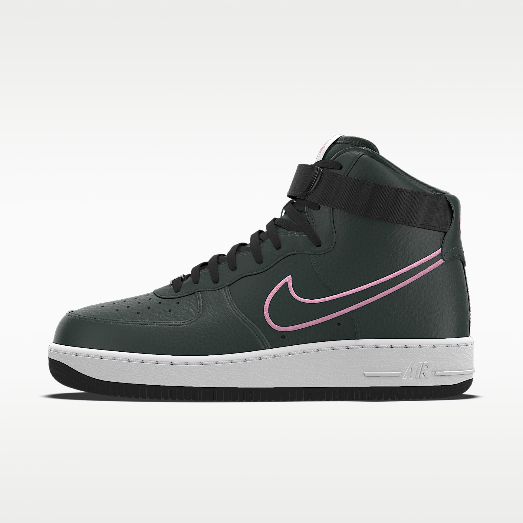 Nike Air Force 1 High By You 专属定制女子运动鞋 - 多色/多色/多色