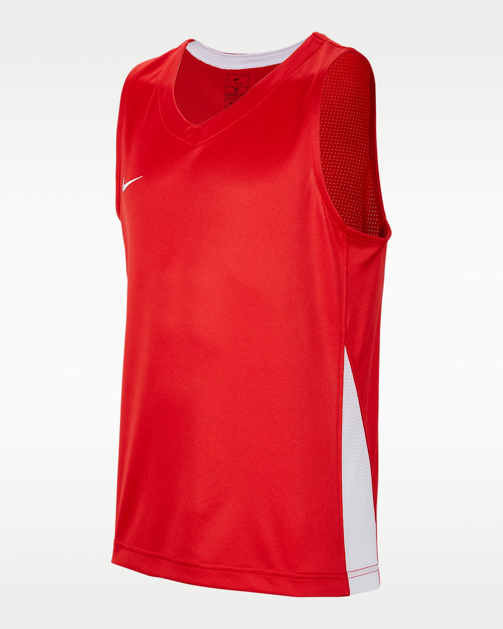 Nike Dri-FIT 大童速干球衣 - 大学红