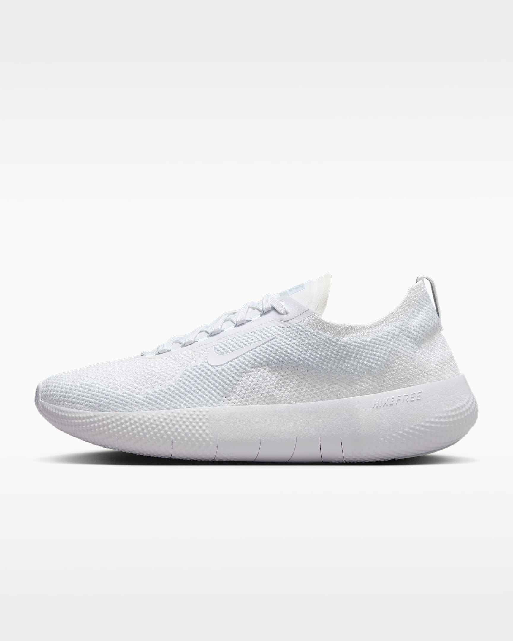 Nike Free 2025 男子训练鞋 - 白色/尘光子色/白色