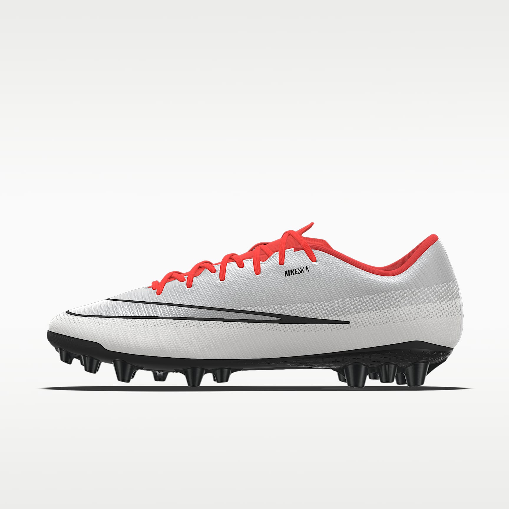 Nike Mercurial Vapor 17 Academy By You 专属定制 AG 人造草地低帮足球鞋 - 多色/多色