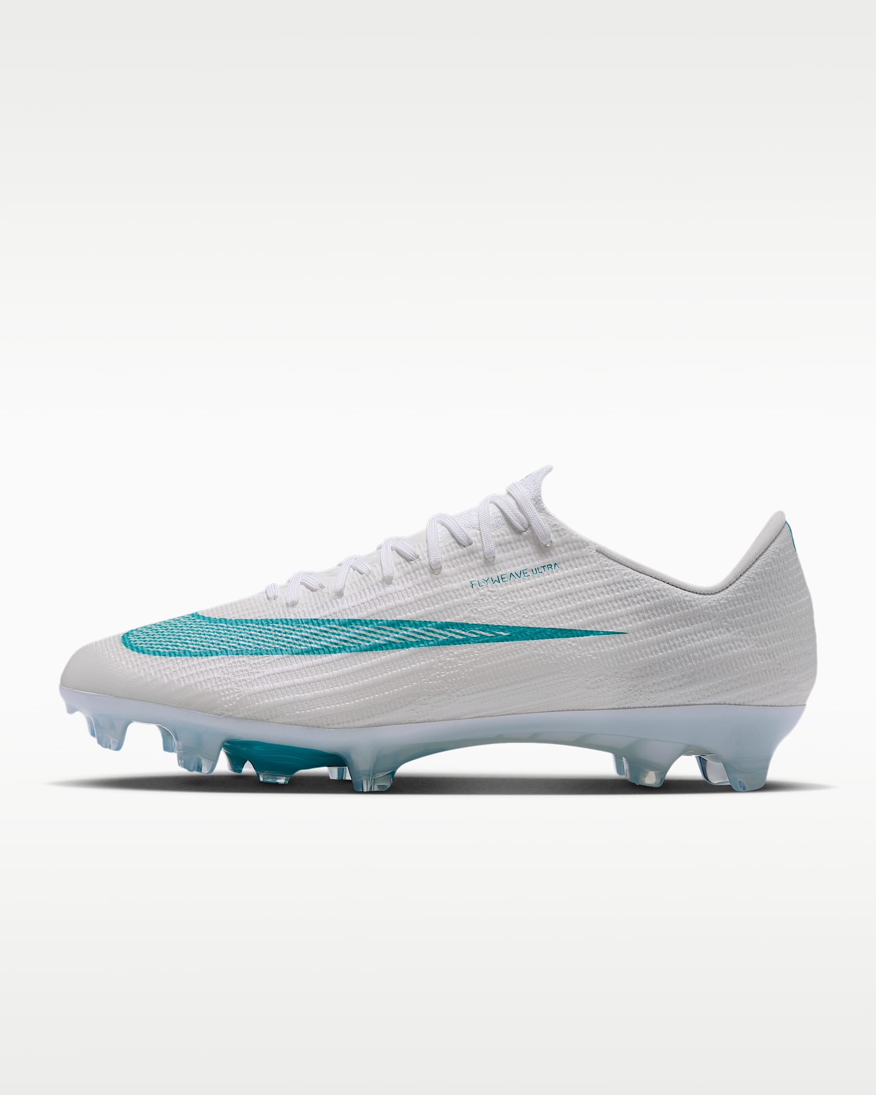 Nike Mercurial Superfly 11 Elite 耐克刺客系列男/女 FG 天然硬质草地低帮足球鞋 - 白色/仙人掌绿