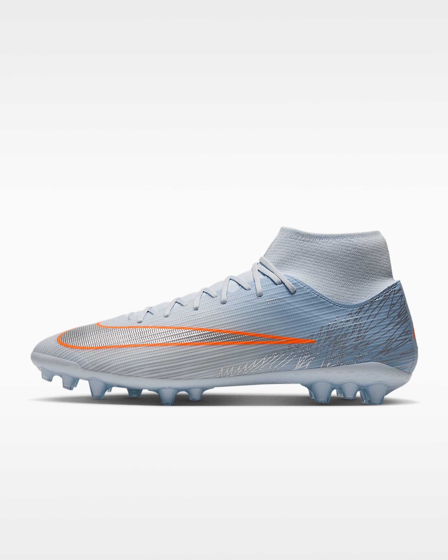 Nike United Mercurial Superfly 11 Academy 耐克刺客系列男/女 AG 人造草地高帮足球鞋 - 多色/黑