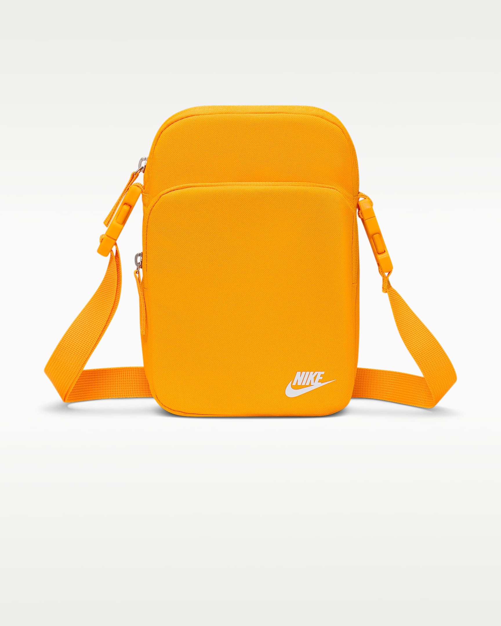 Nike Heritage 单肩包 - 大学金/大学金/白色