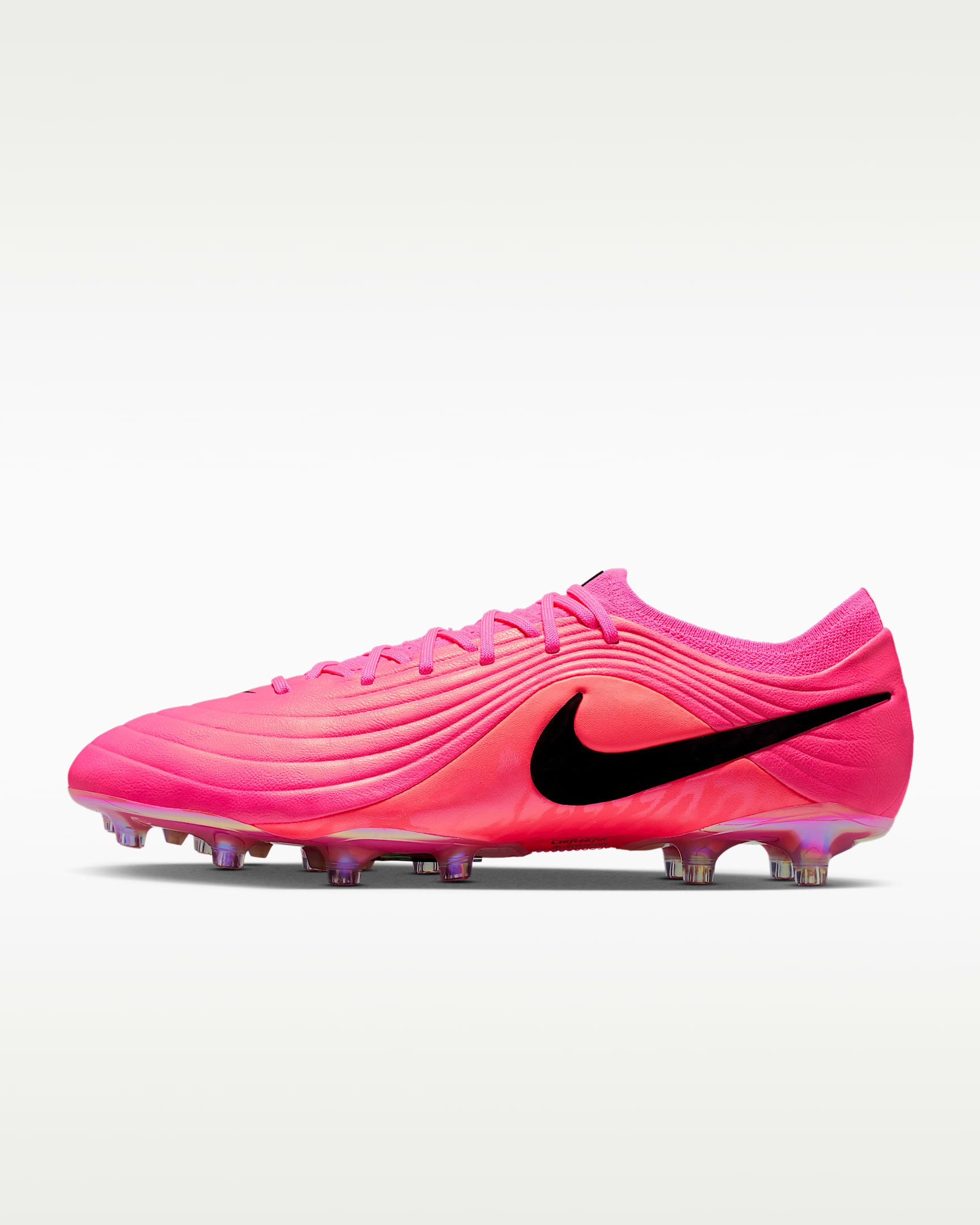 Nike Tiempo Maestro Elite 耐克破阵·天迫系列男/女 AG 人造草地低帮足球鞋 - 多色/黑