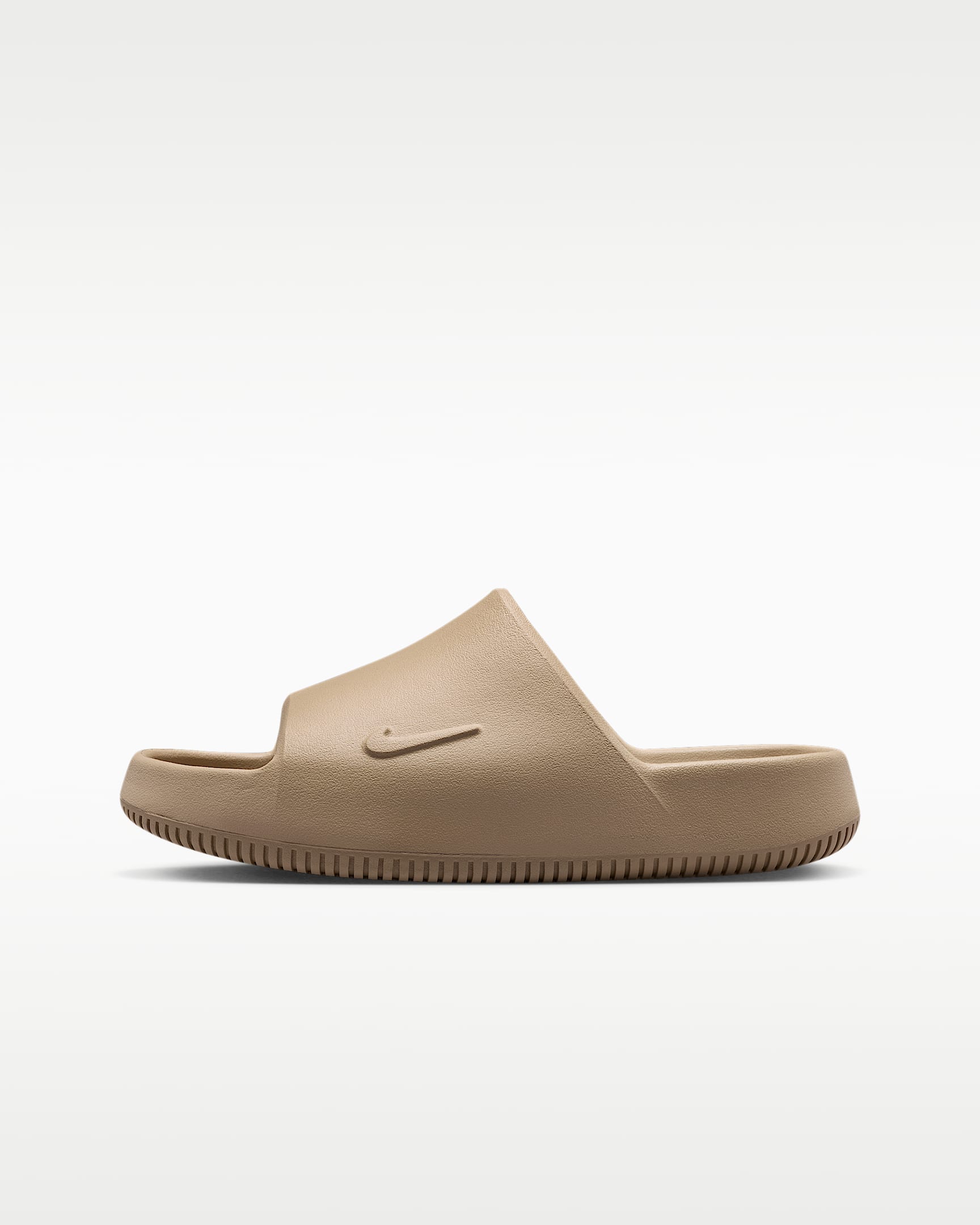 Nike Calm 2.0 大童拖鞋 - 亚麻/亚麻/亚麻