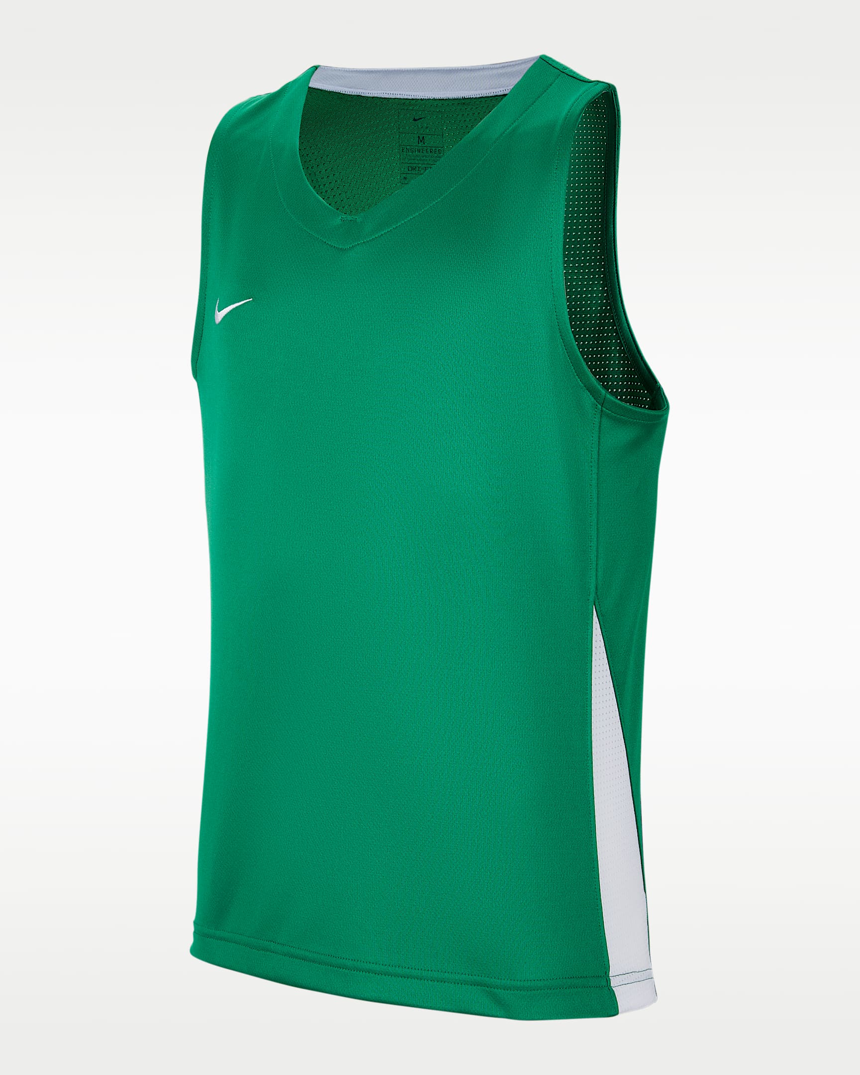 Nike Dri-FIT 大童速干球衣 - 松绿