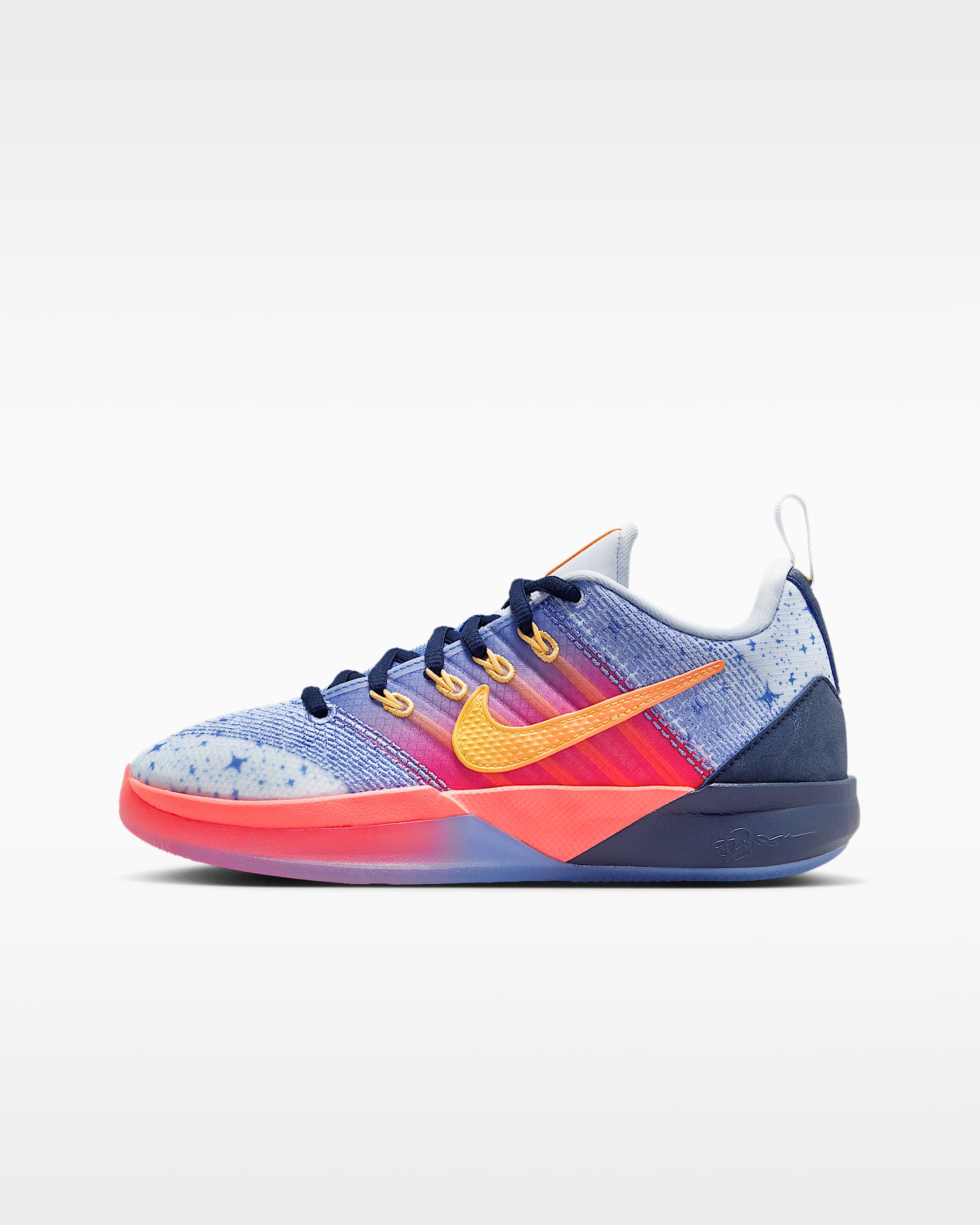 Sabrina 3 SE 萨布丽娜大童篮球鞋 - 足球灰/脉冲宝石蓝/火山岩红/典雅托帕石色