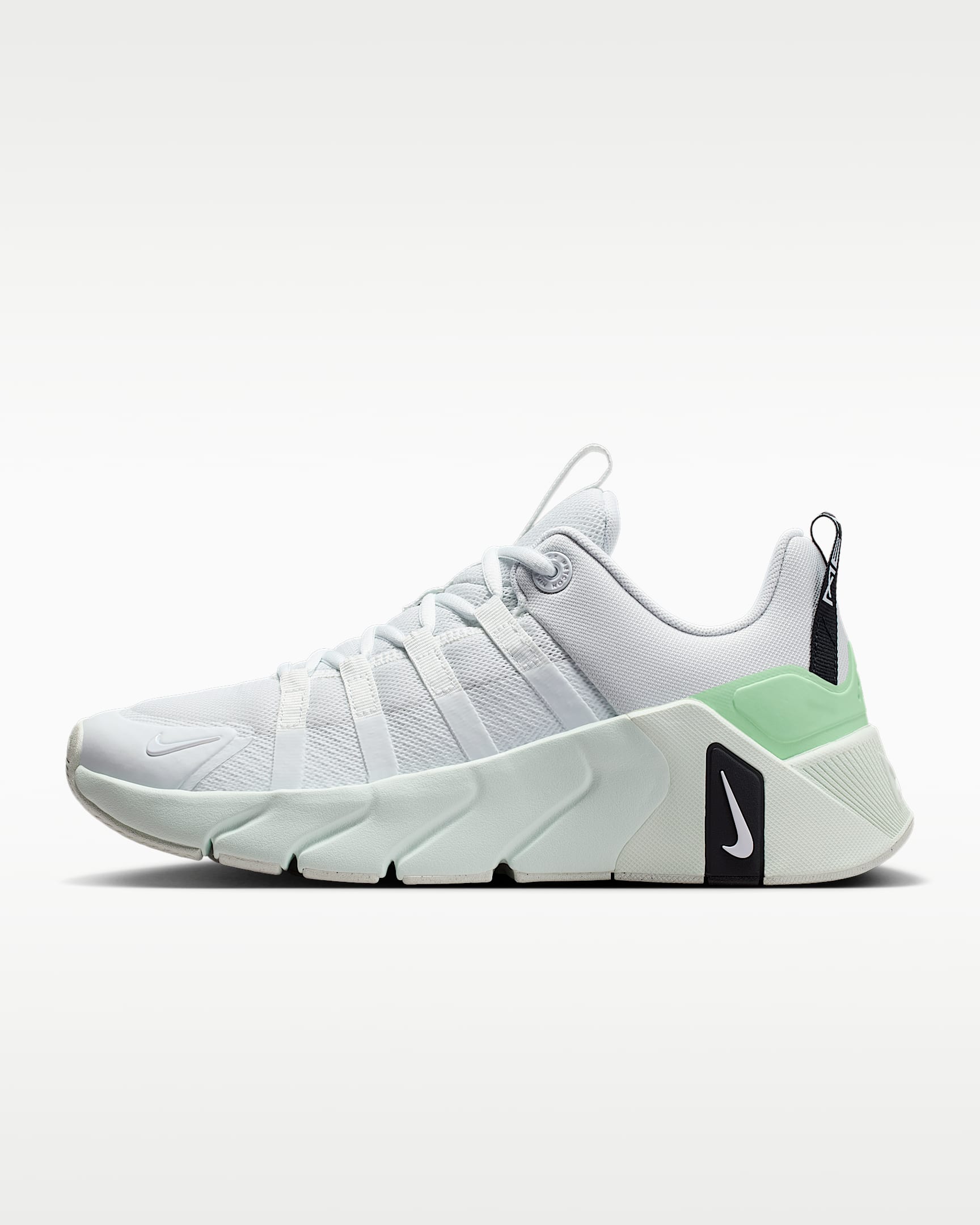 Nike Free Metcon 7 女子综合训练鞋 - 米白/静谧黄瓜绿/微绿/白色
