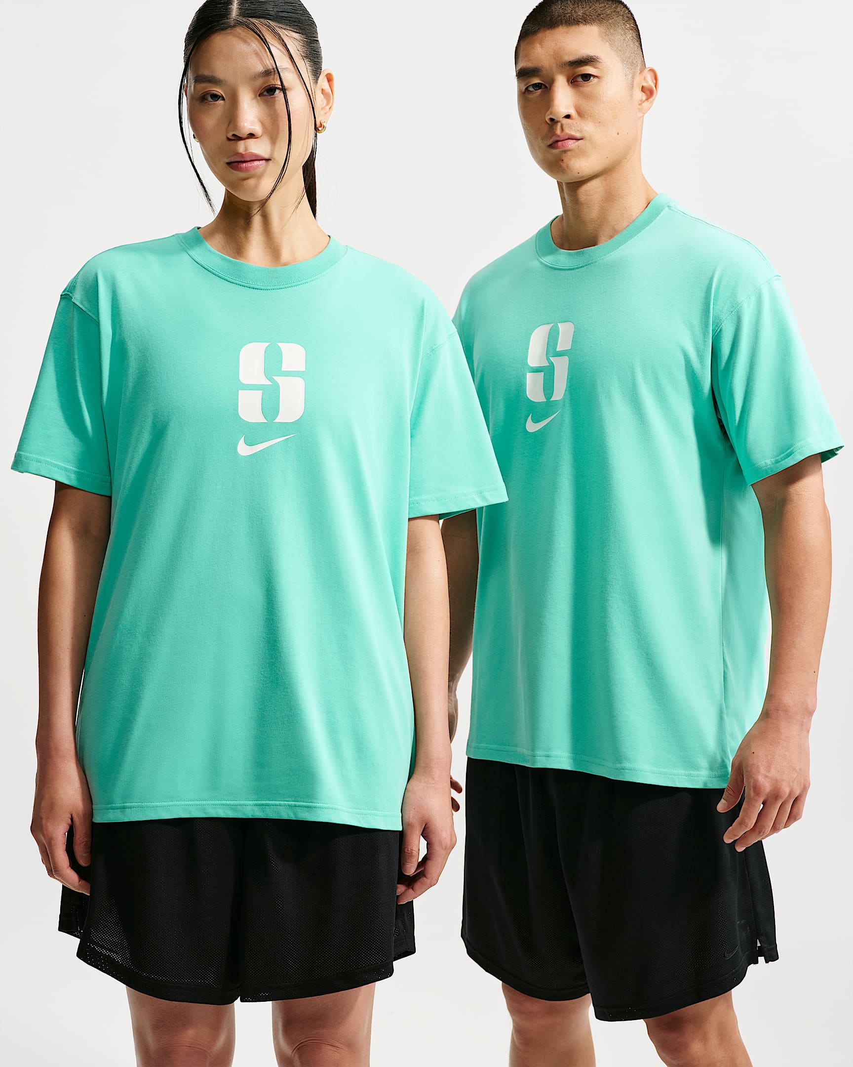 Sabrina "Put In Work" Nike Dri-FIT 萨布丽娜男子速干篮球T恤 - 薄荷绿