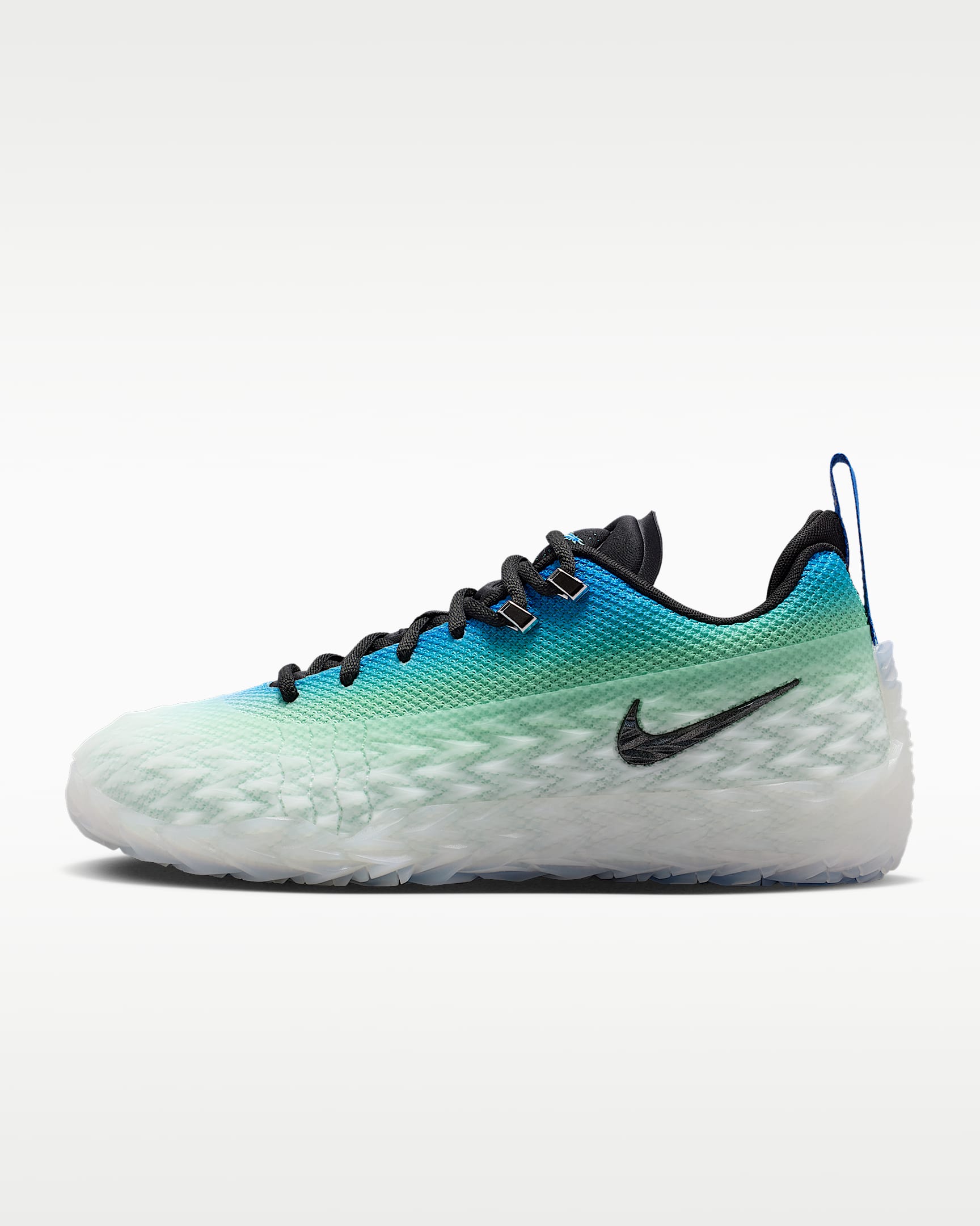 Nike S.T. Charge EP 耐克荆棘男子篮球鞋 - 白色/白色/游戏宝蓝/黑