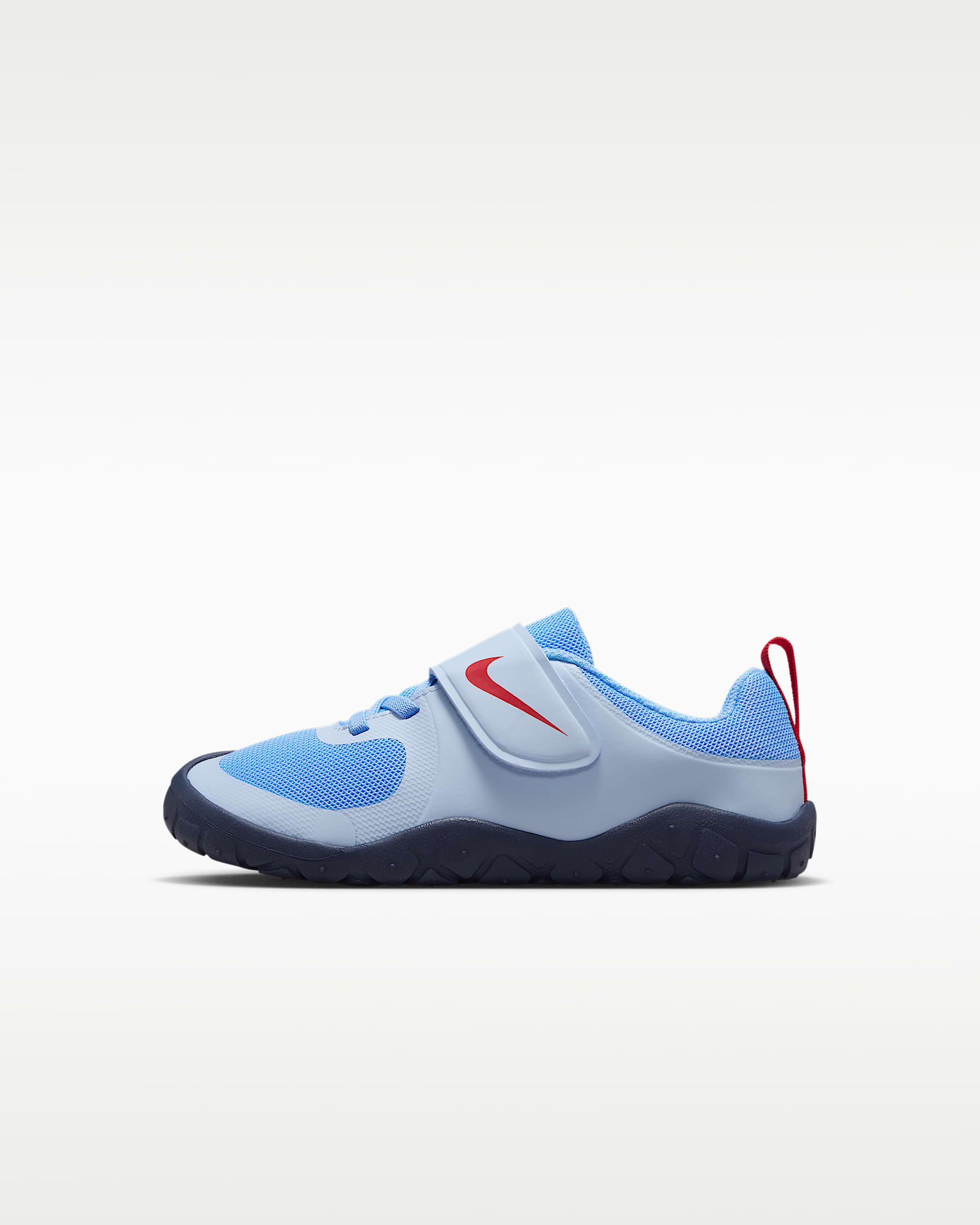 Nike Swoosh 1 Essential 耐克宝宝稳幼童运动鞋 - 氢蓝/足球蓝/深藏青/大学红