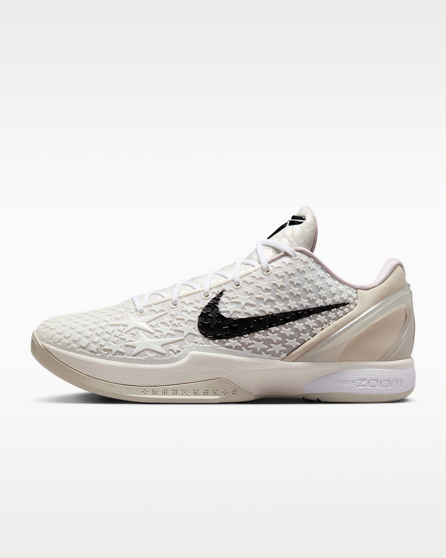 Kobe VI Protro 科比男/女篮球鞋 - 帆白/浅骨色/白色/黑