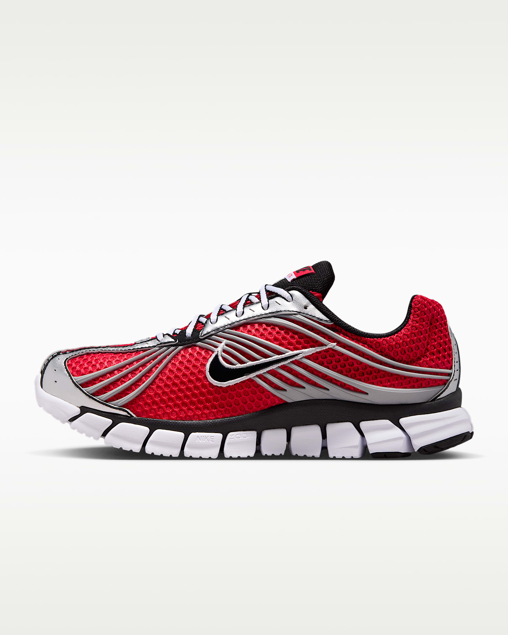 Nike Zoom Skylon 11 男子运动鞋 - 大学红/金属银/白色/黑