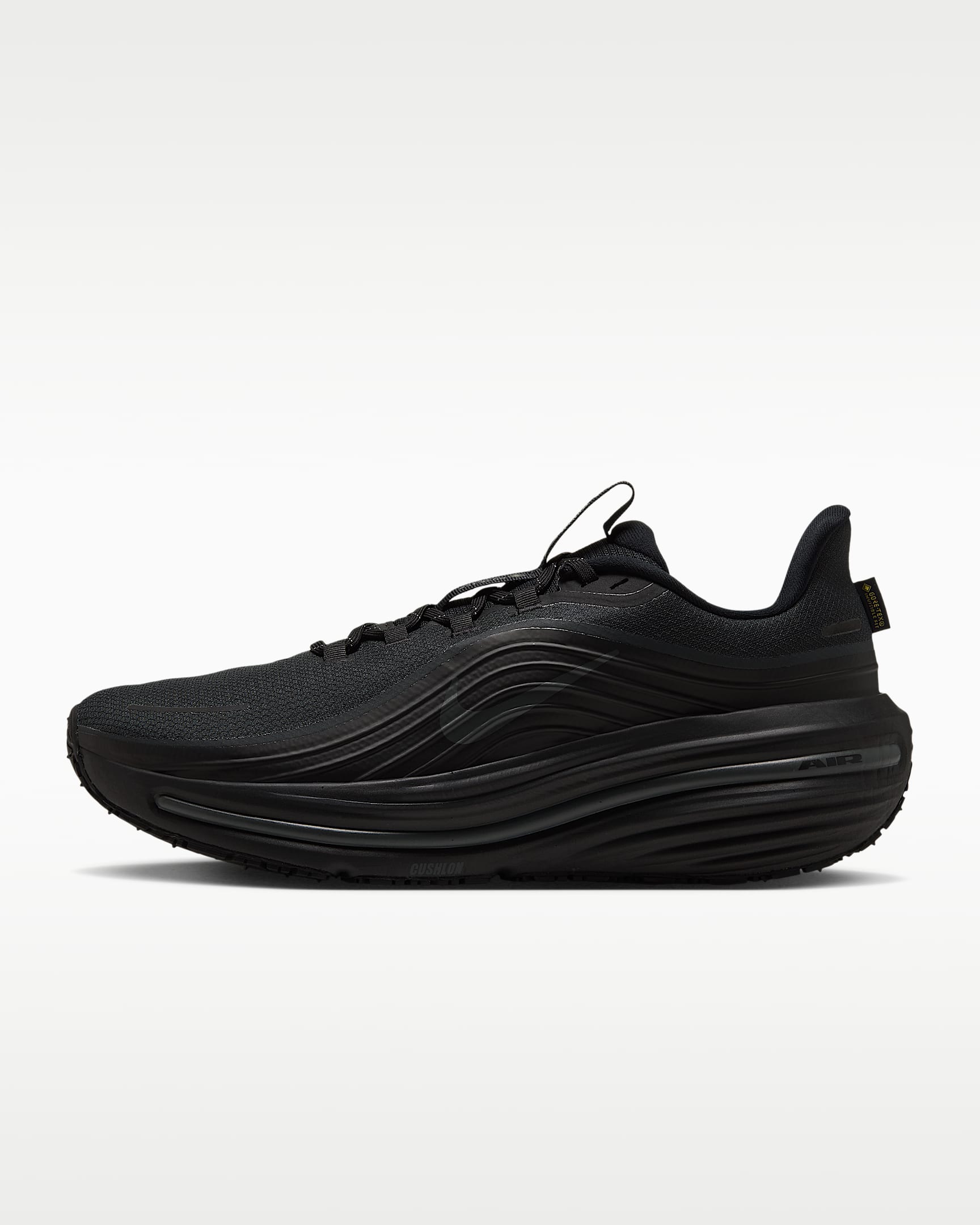 Nike Winflo 12 GORE-TEX 男子防水公路跑步鞋 - 黑/黑/暗烟灰