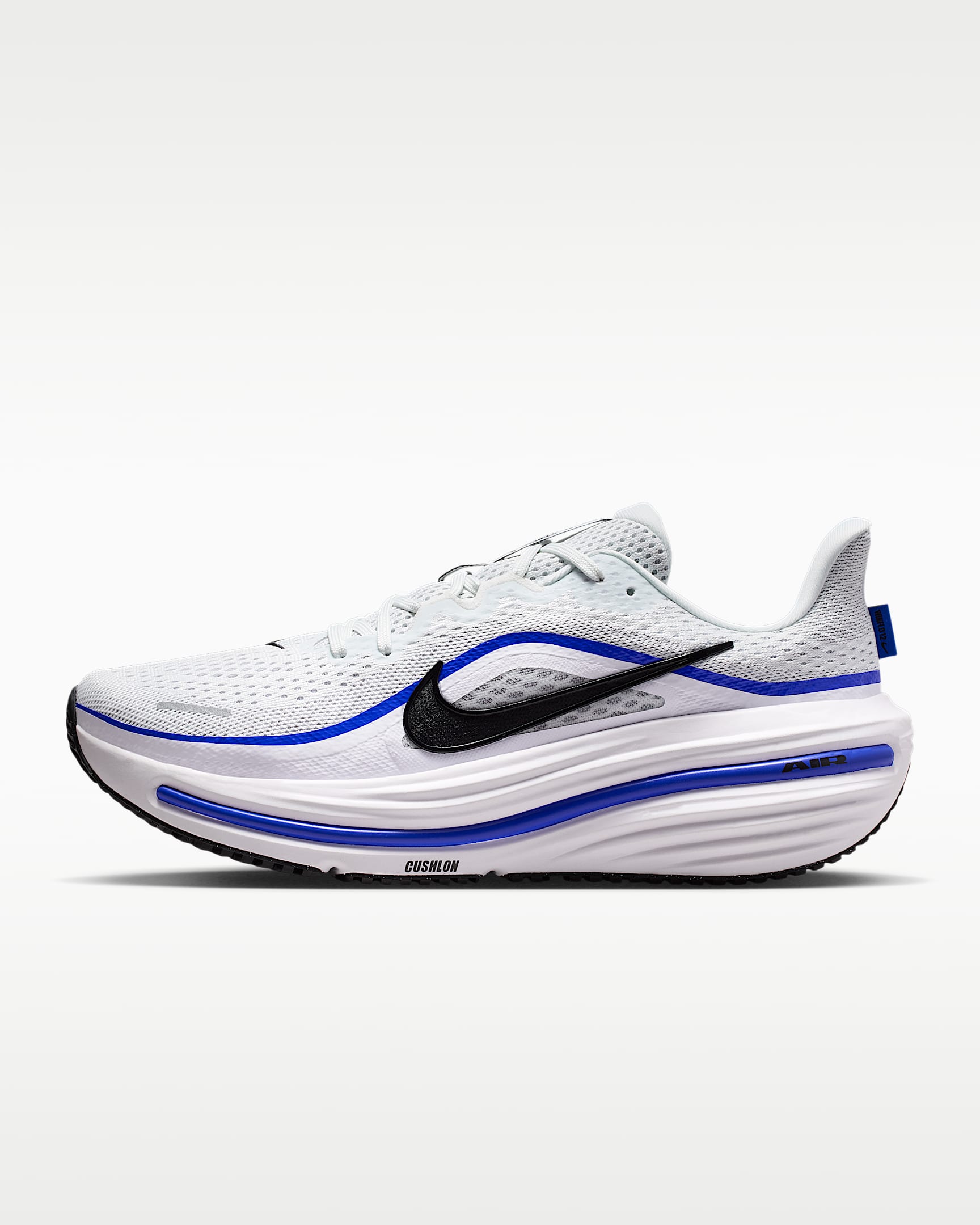Nike Winflo 12 男子公路跑步鞋 - 米白/白色/狼灰/黑