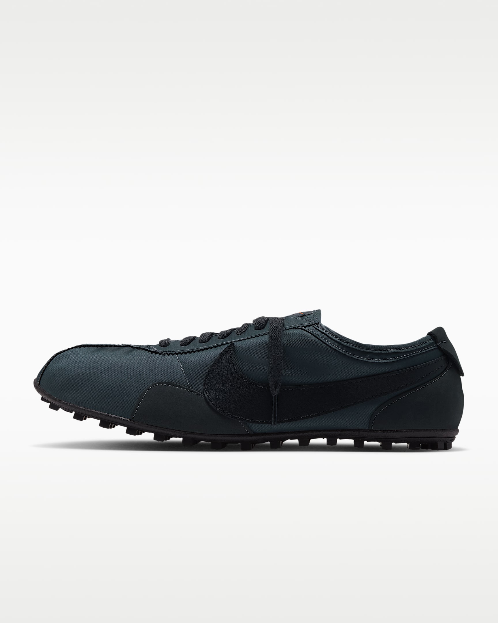 Nike Moon Shoe OG 男子运动鞋登月鞋 - 煤黑/煤黑/安全橙/黑
