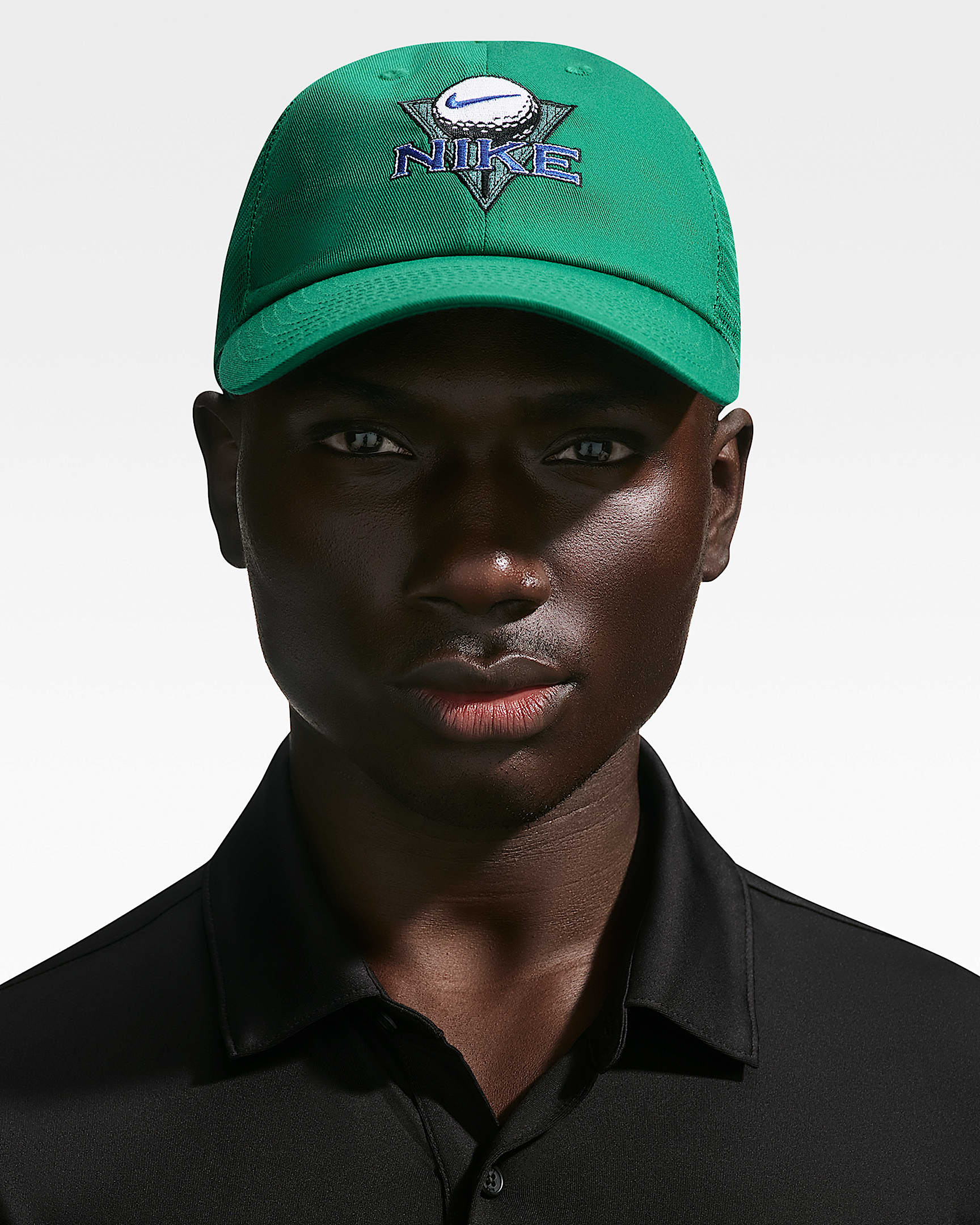 Nike Club 高尔夫卡车运动帽 - 孔雀绿