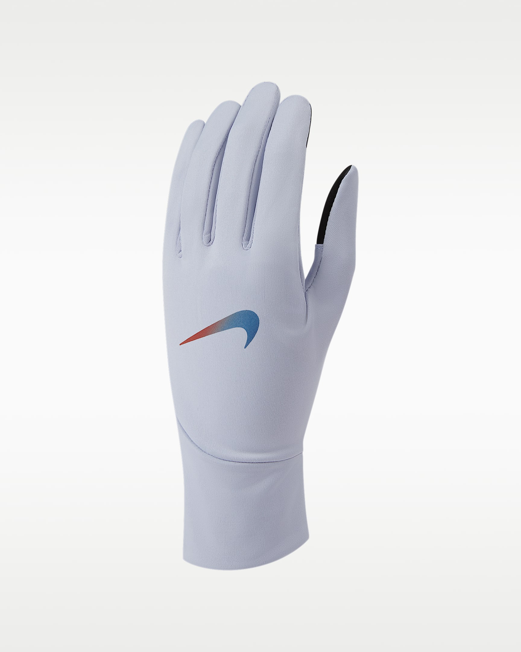 Nike Pacer Therma-FIT 男子轻便型跑步手套（1 副） - 幻影/彗星蓝