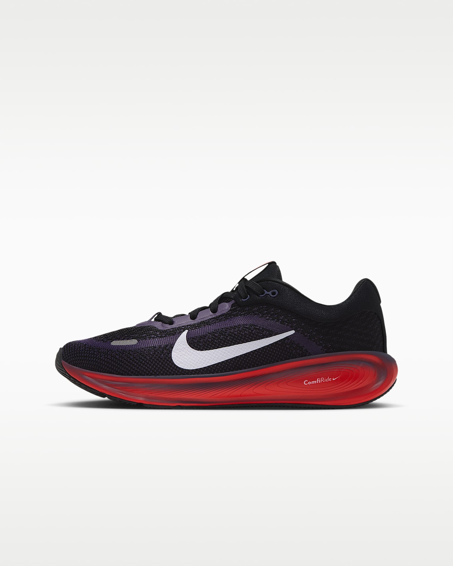 Nike Stellar Ride 耐克遨游号大童跑步鞋 - 黑/浅深红/白色/白色