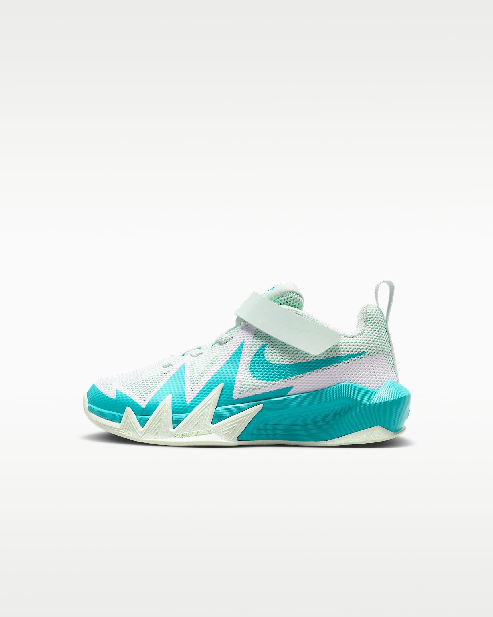 Nike S.T. Dynamite 耐克小火星幼童篮球鞋 - 微绿/白色/仙人掌绿