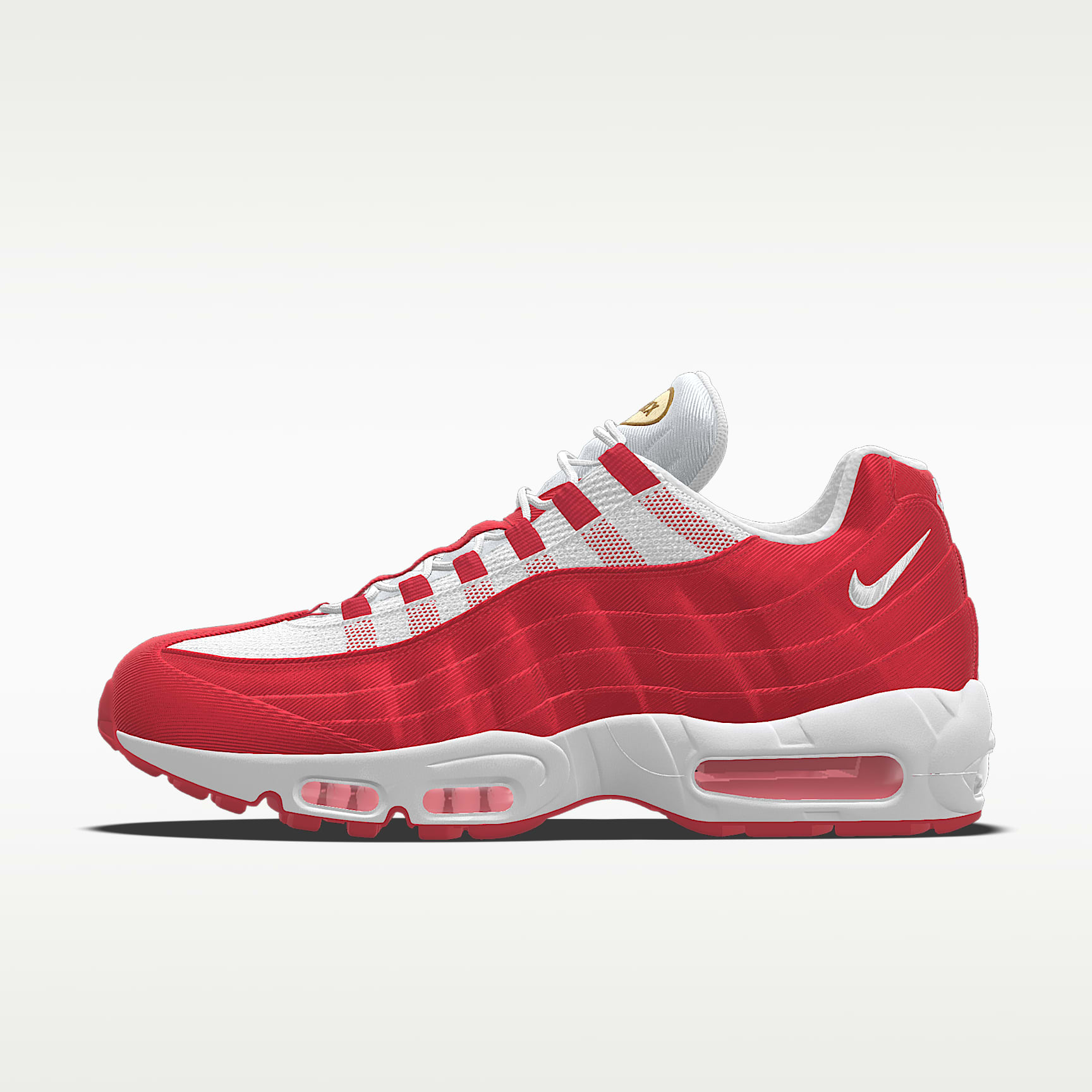 Nike Air Max 95 By You 专属定制男子运动鞋 - 多色/多色/多色/多色