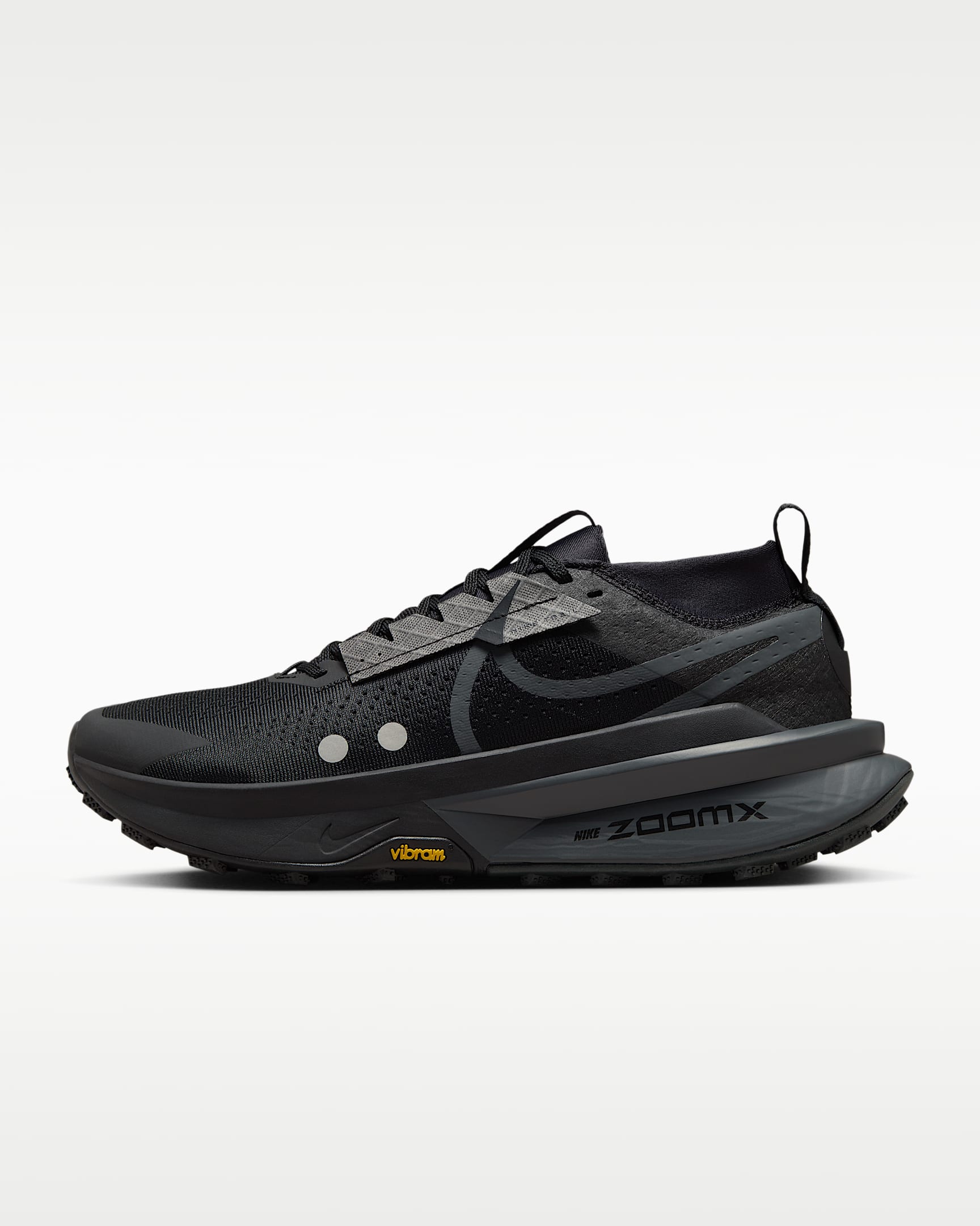 Nike Zegama Trail 2 男子越野跑步鞋 - 黑/丝绒棕/金属银灰/煤黑