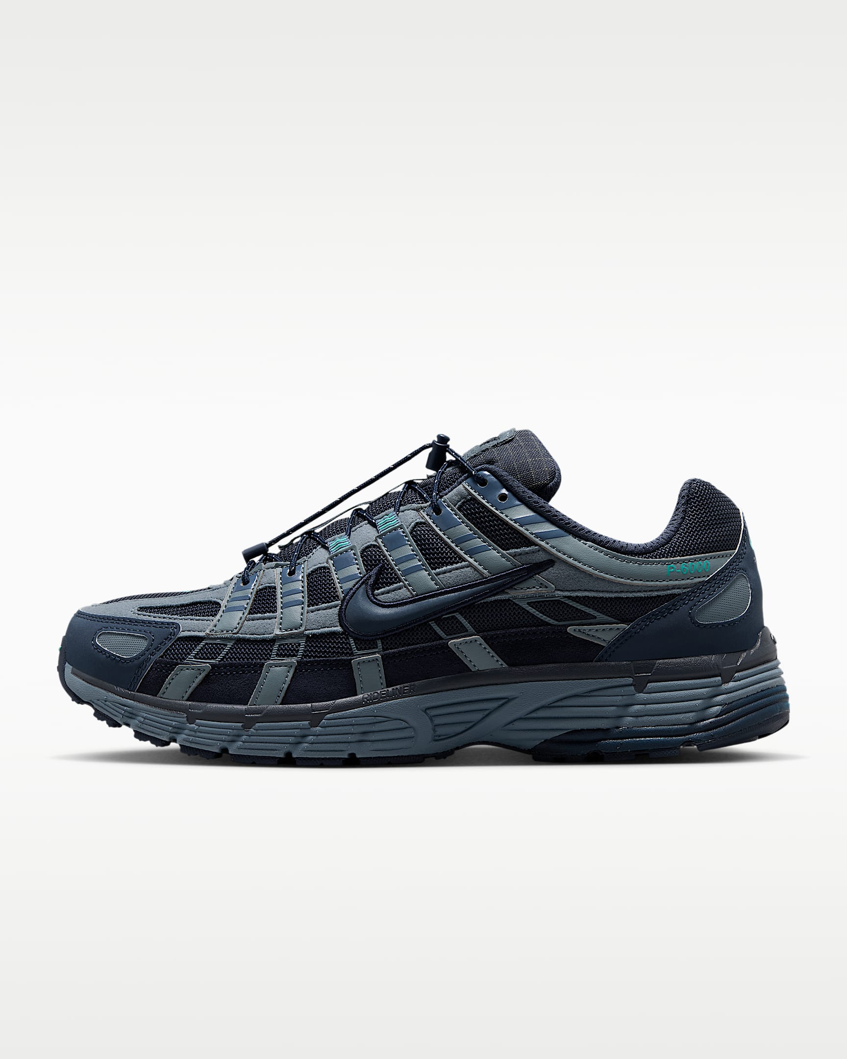 Nike P-6000 男子冬季款运动鞋 - 闪电蓝/石墨蓝/翡翠绿/日蚀蓝