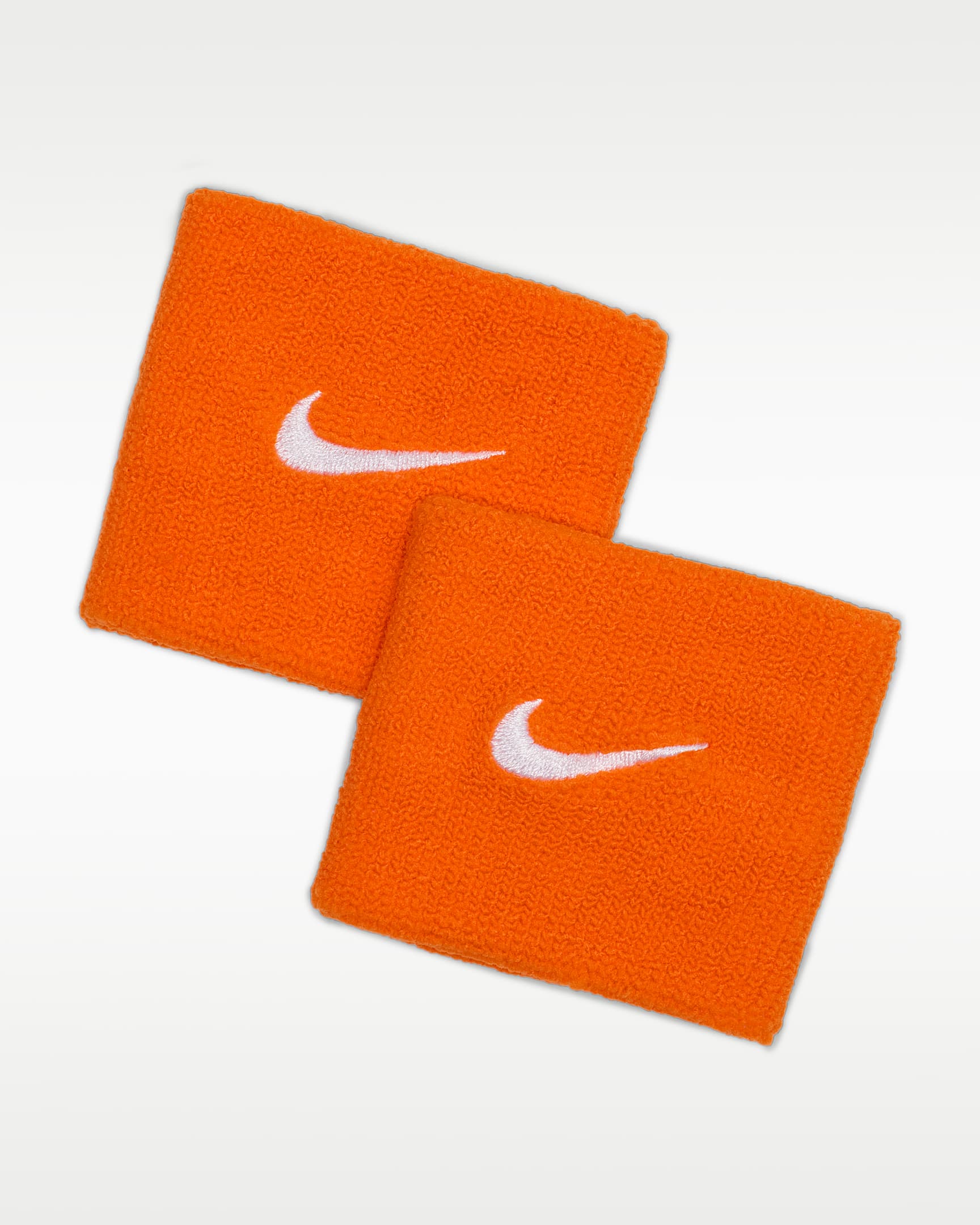 Nike Premier 网球护腕(1 对) - 鲜橙色/白色